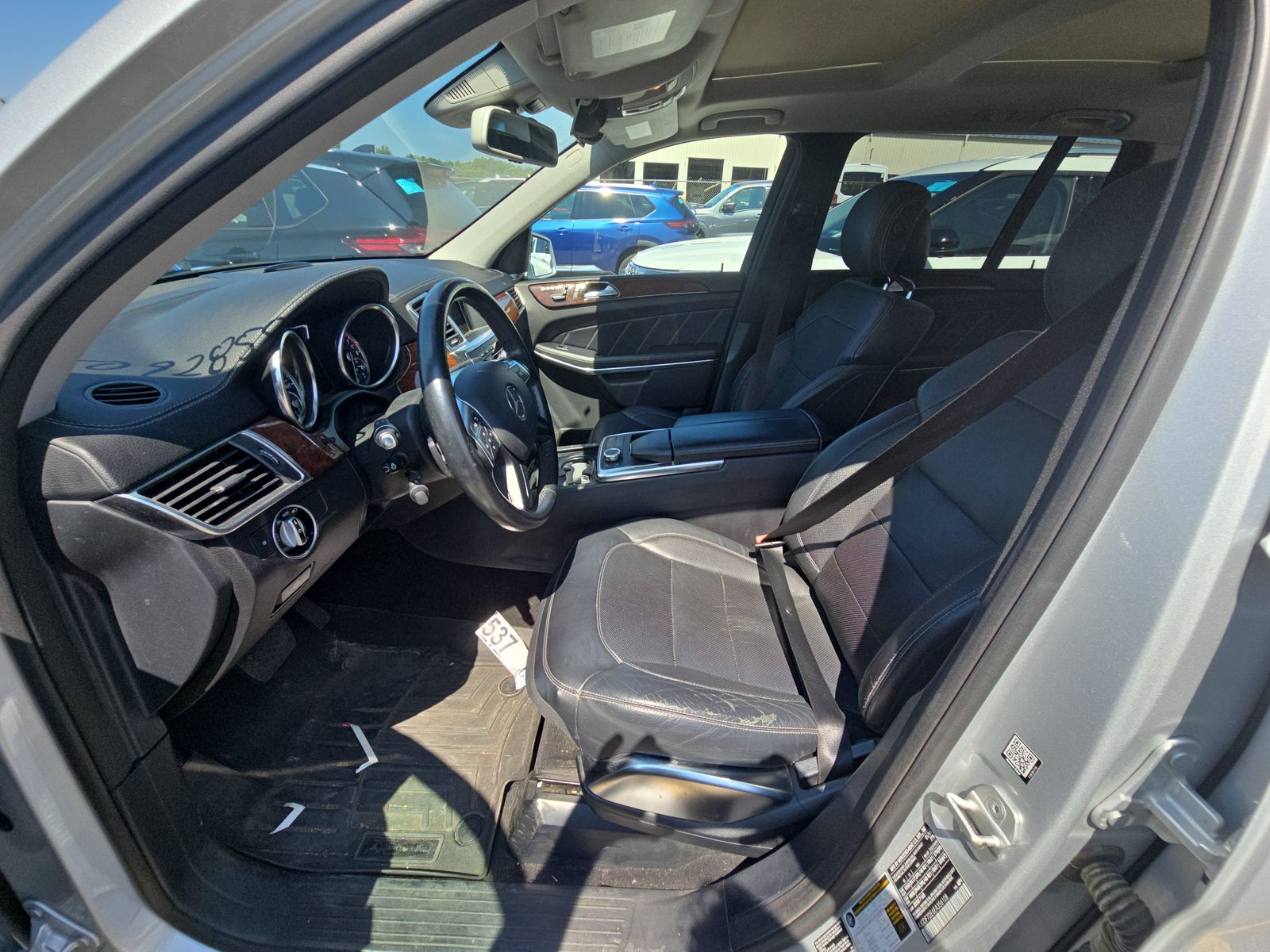 2014 Mercedes-Benz GL-Class GL 550 AWD