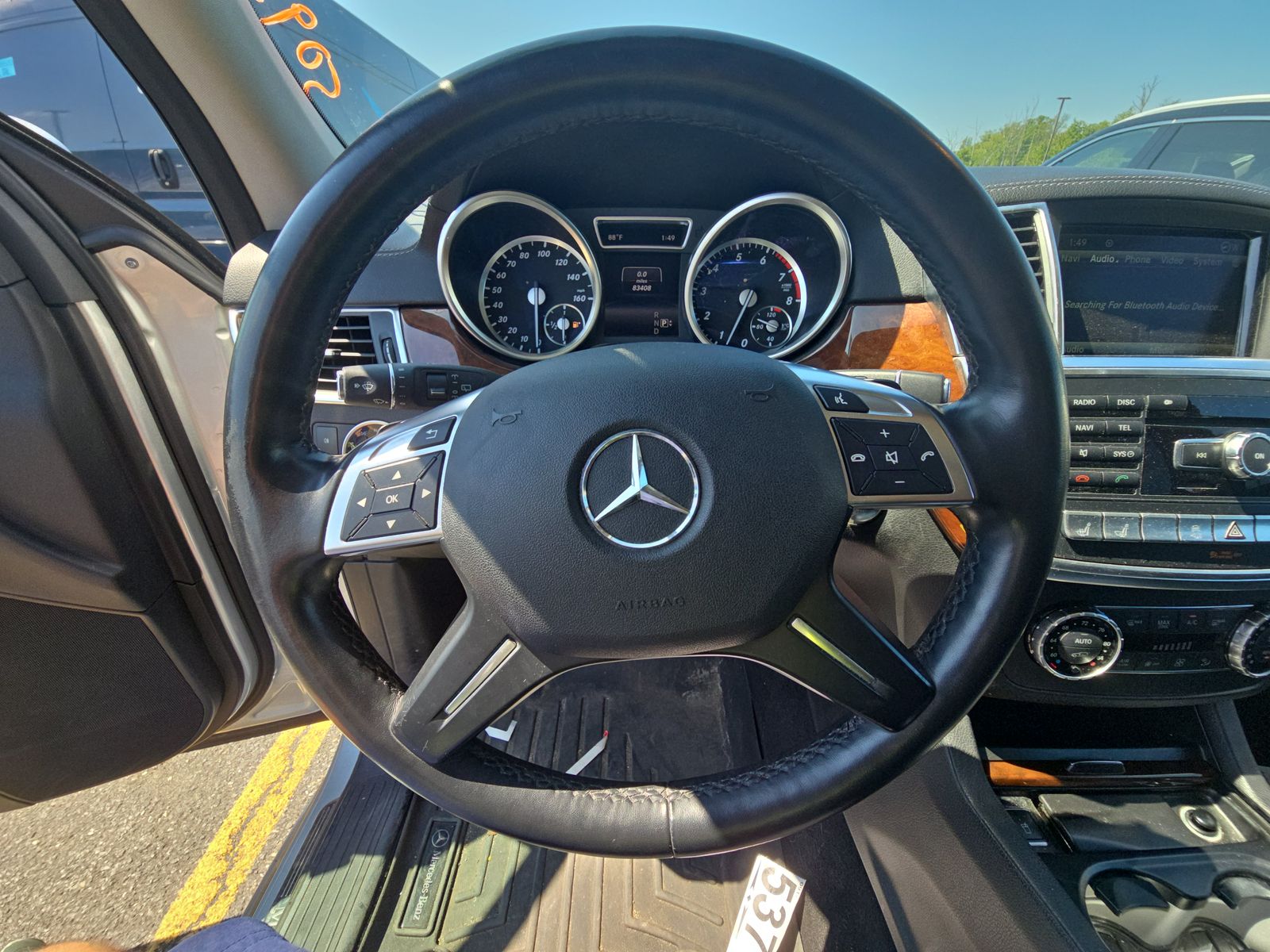 2014 Mercedes-Benz GL-Class GL 550 AWD