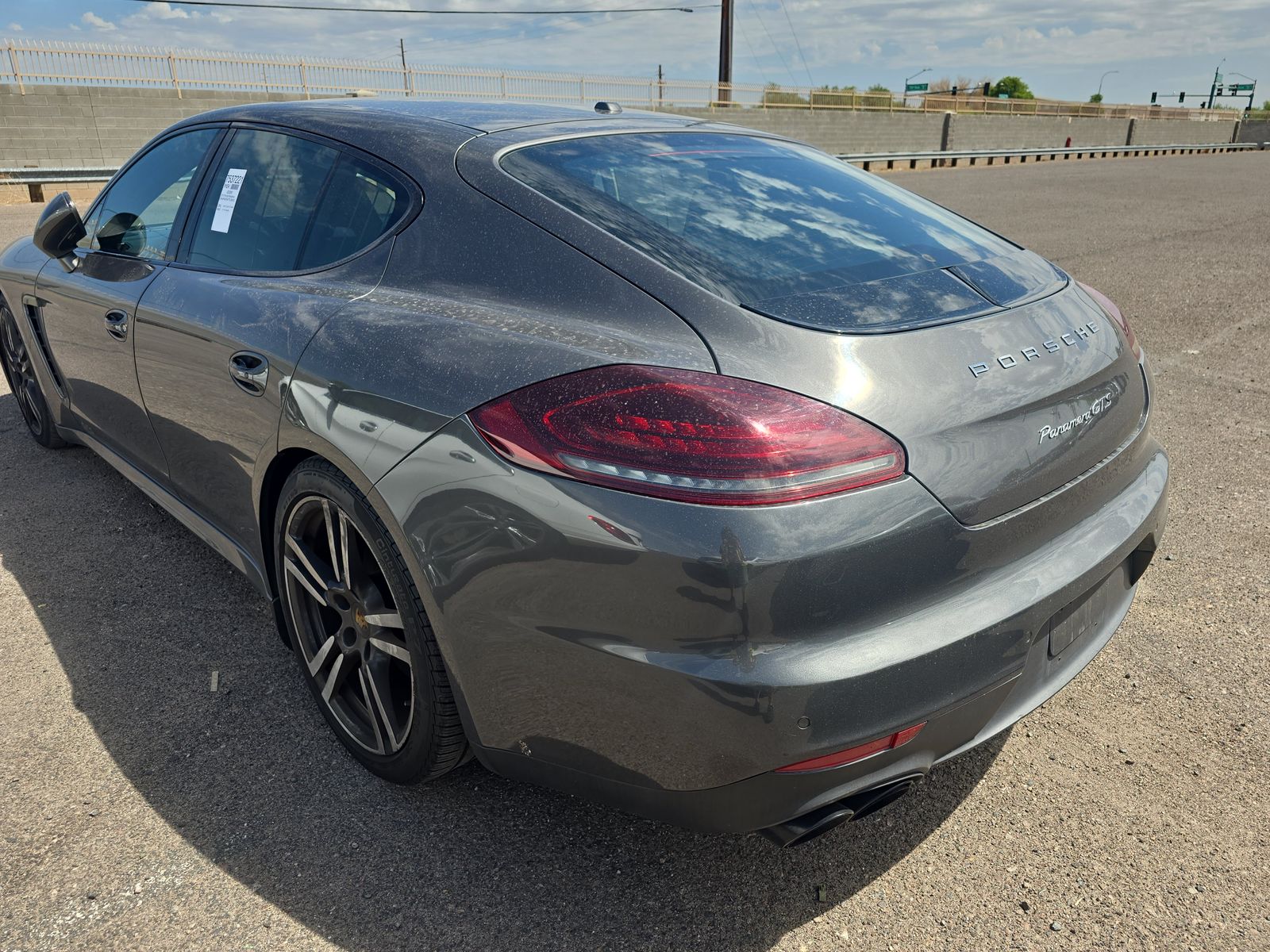 2015 Porsche Panamera GTS AWD