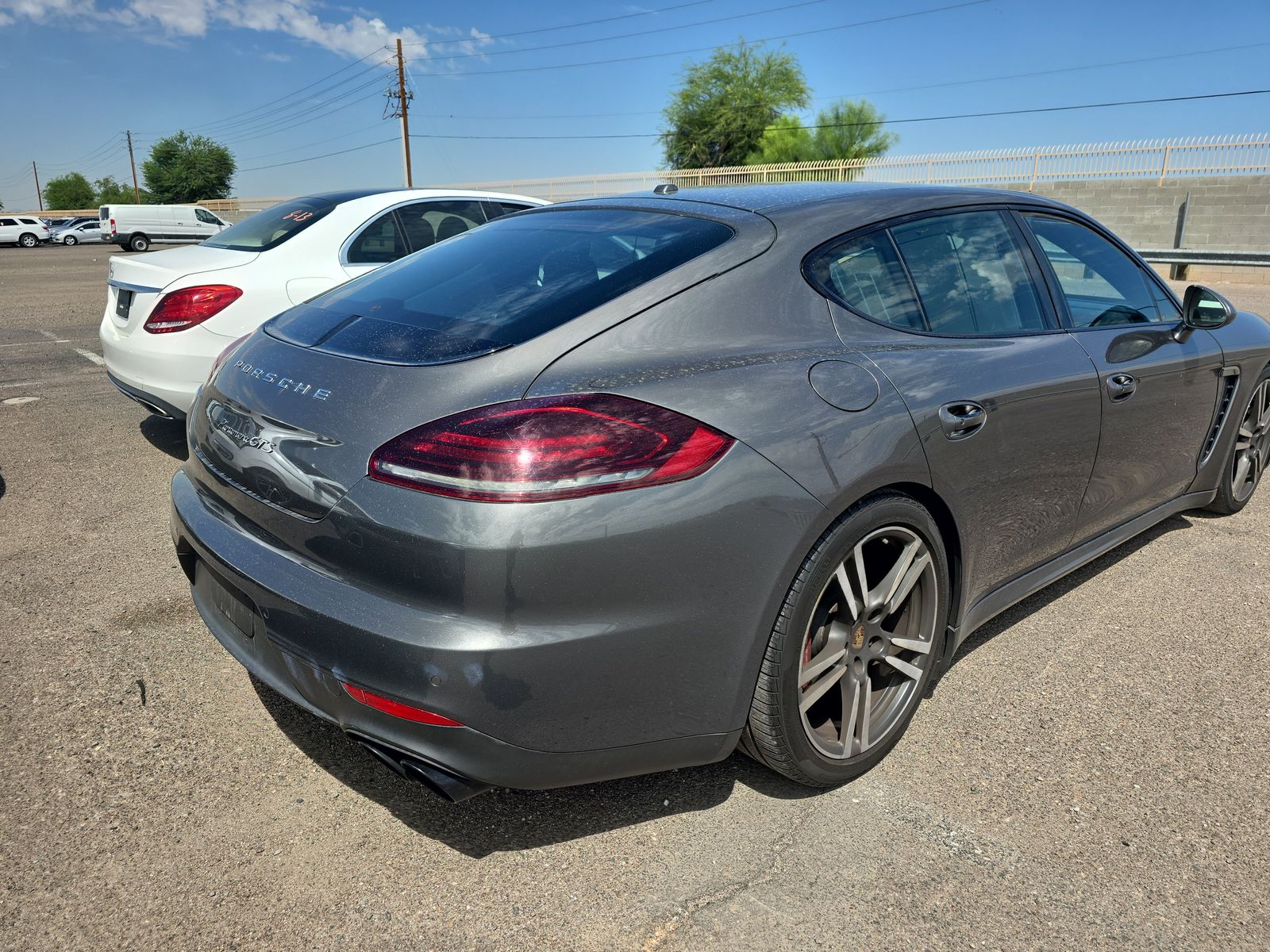 2015 Porsche Panamera GTS AWD