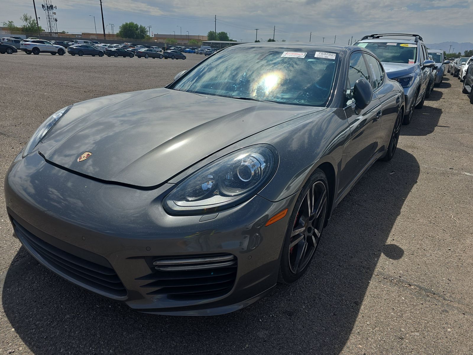 2015 Porsche Panamera GTS AWD