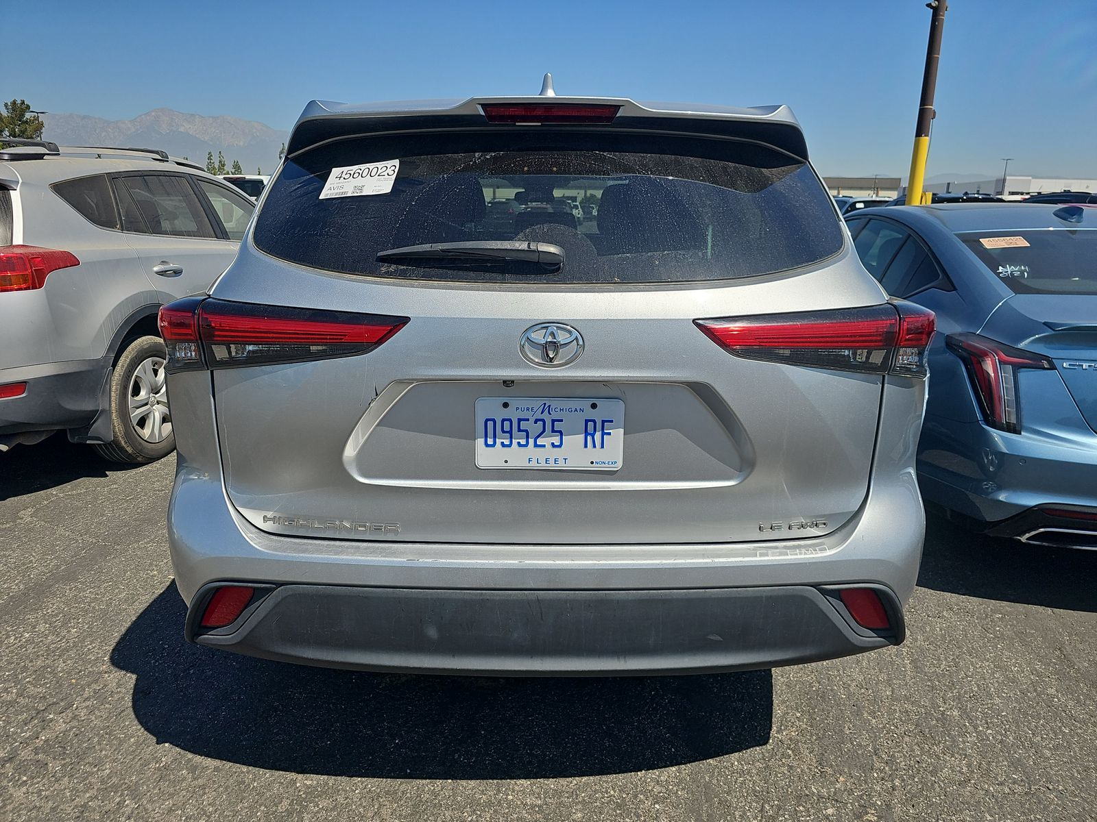 2021 Toyota Highlander LE AWD