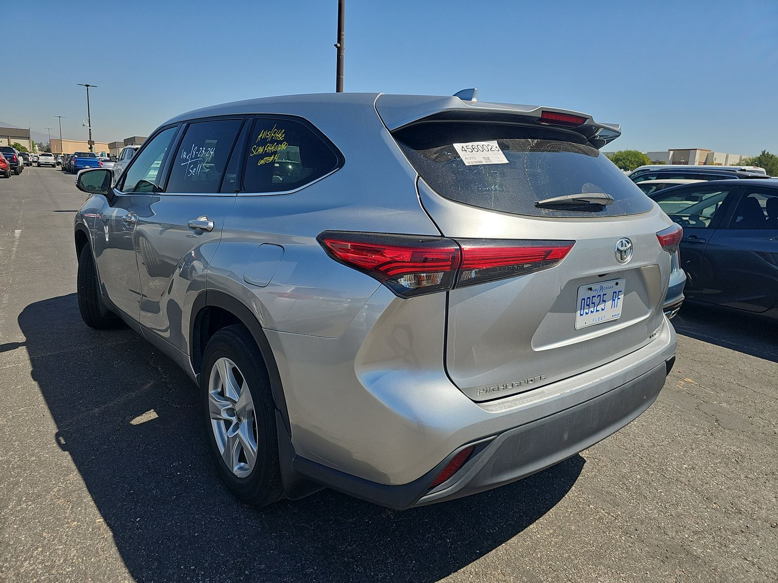 2021 Toyota Highlander LE AWD