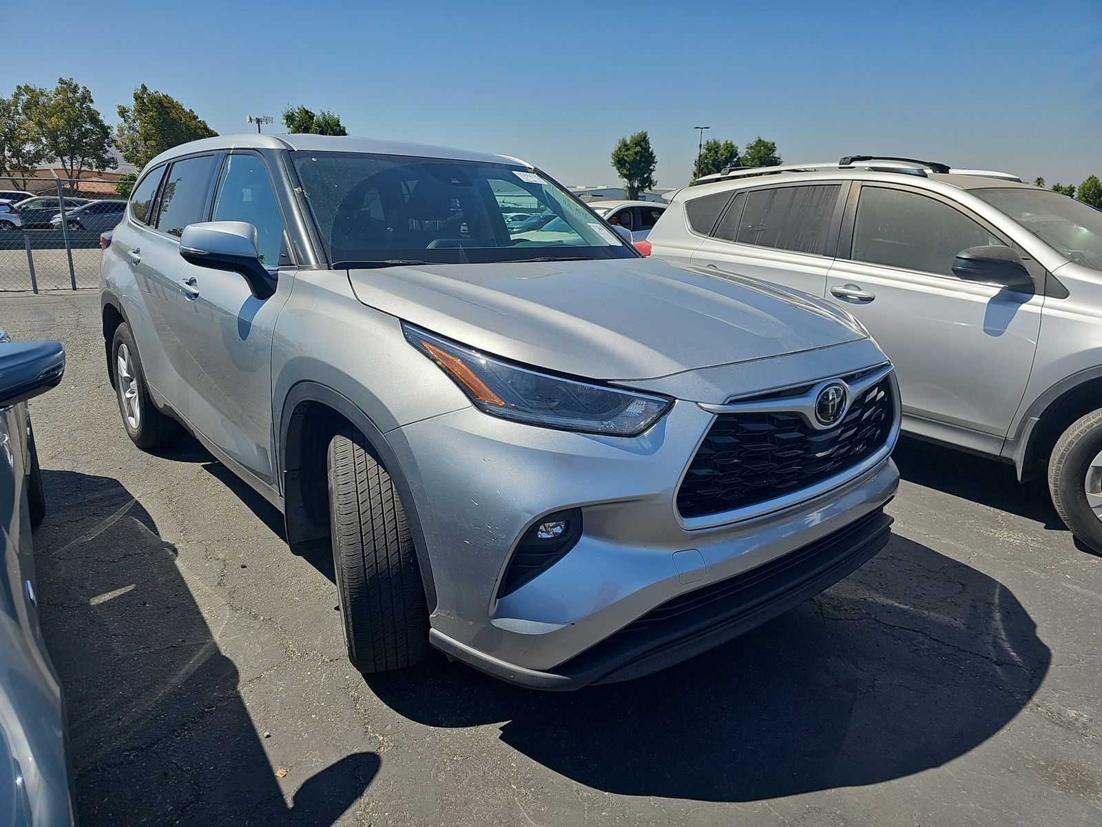 2021 Toyota Highlander LE AWD