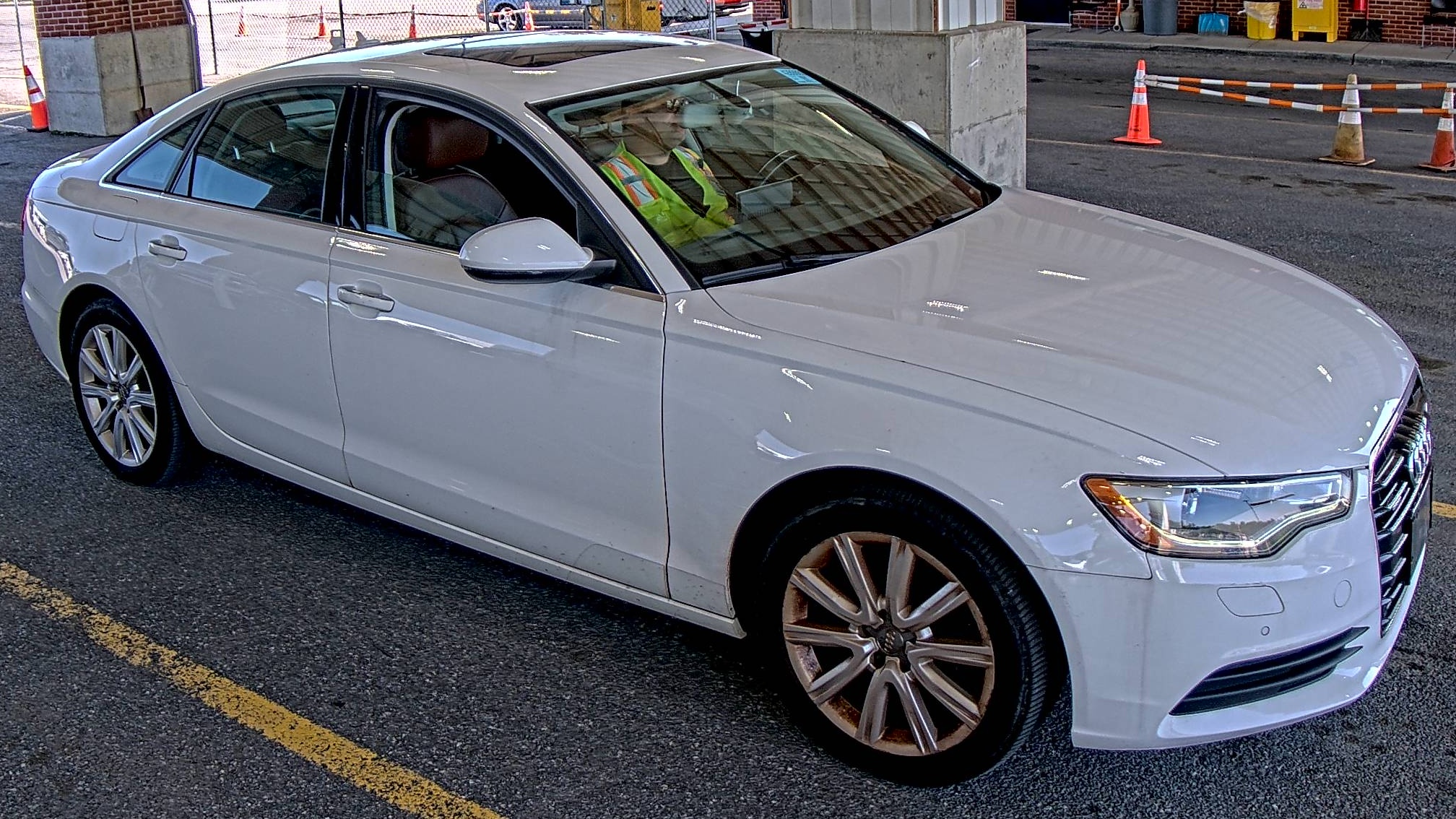 2014 Audi A6 2.0T Premium Plus AWD