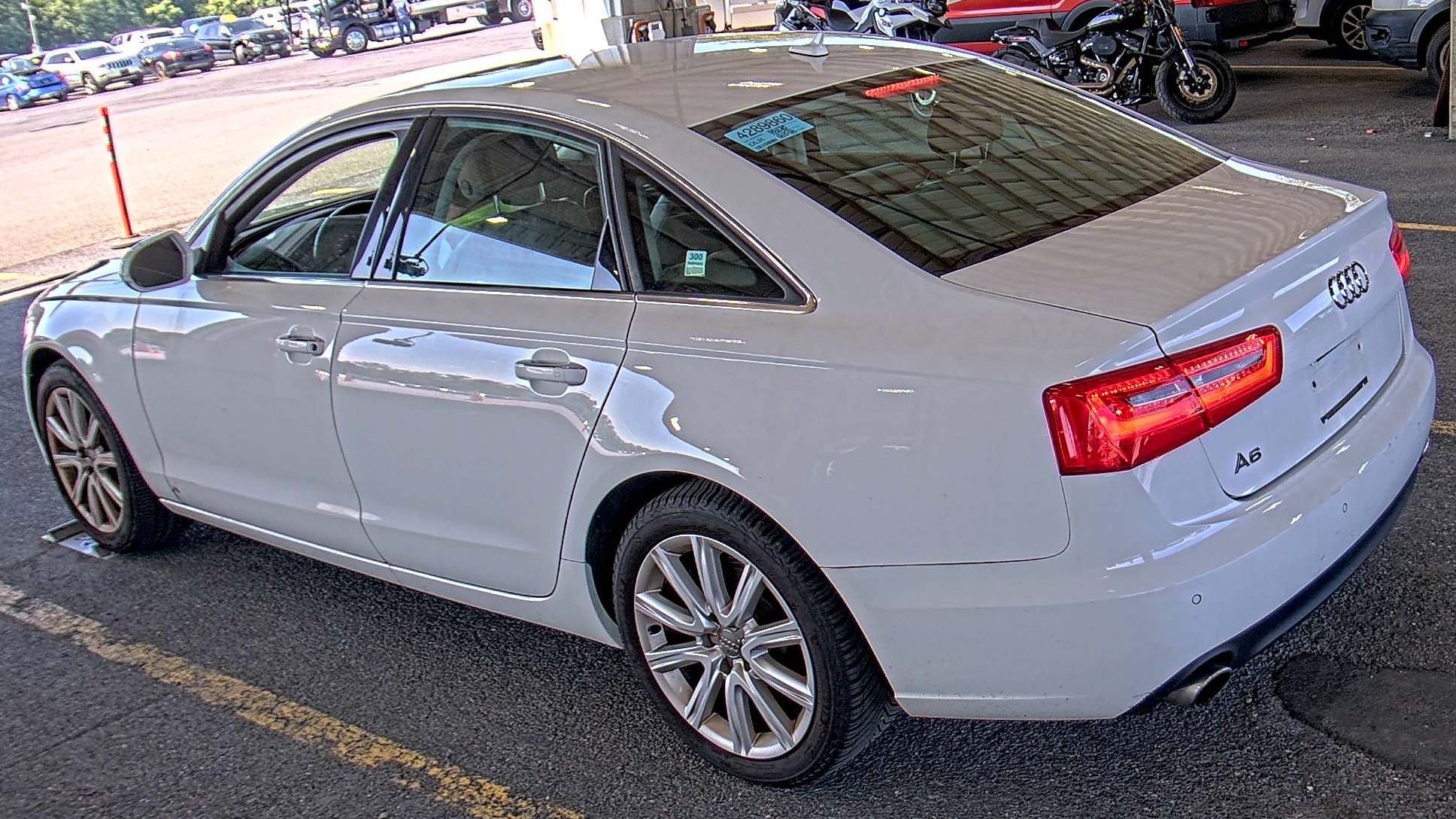 2014 Audi A6 2.0T Premium Plus AWD