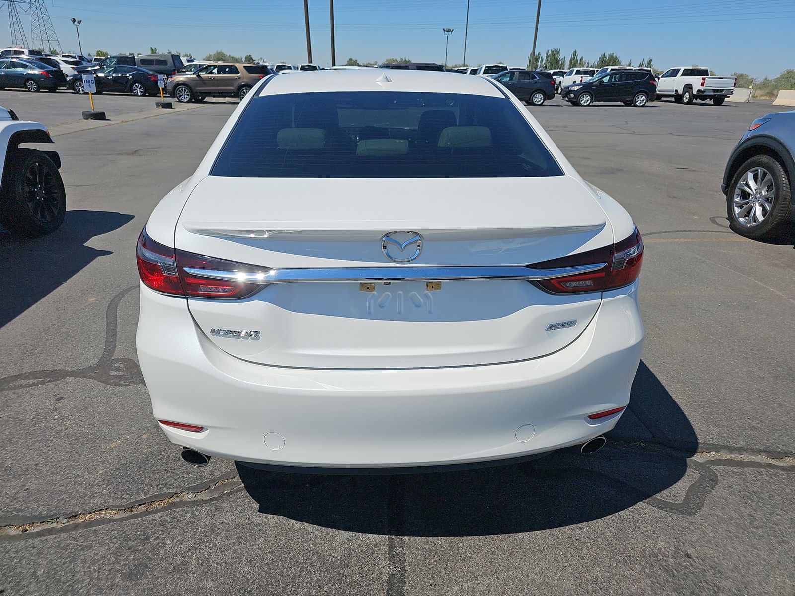 2018 MAZDA MAZDA6 Grand Touring Reserve FWD