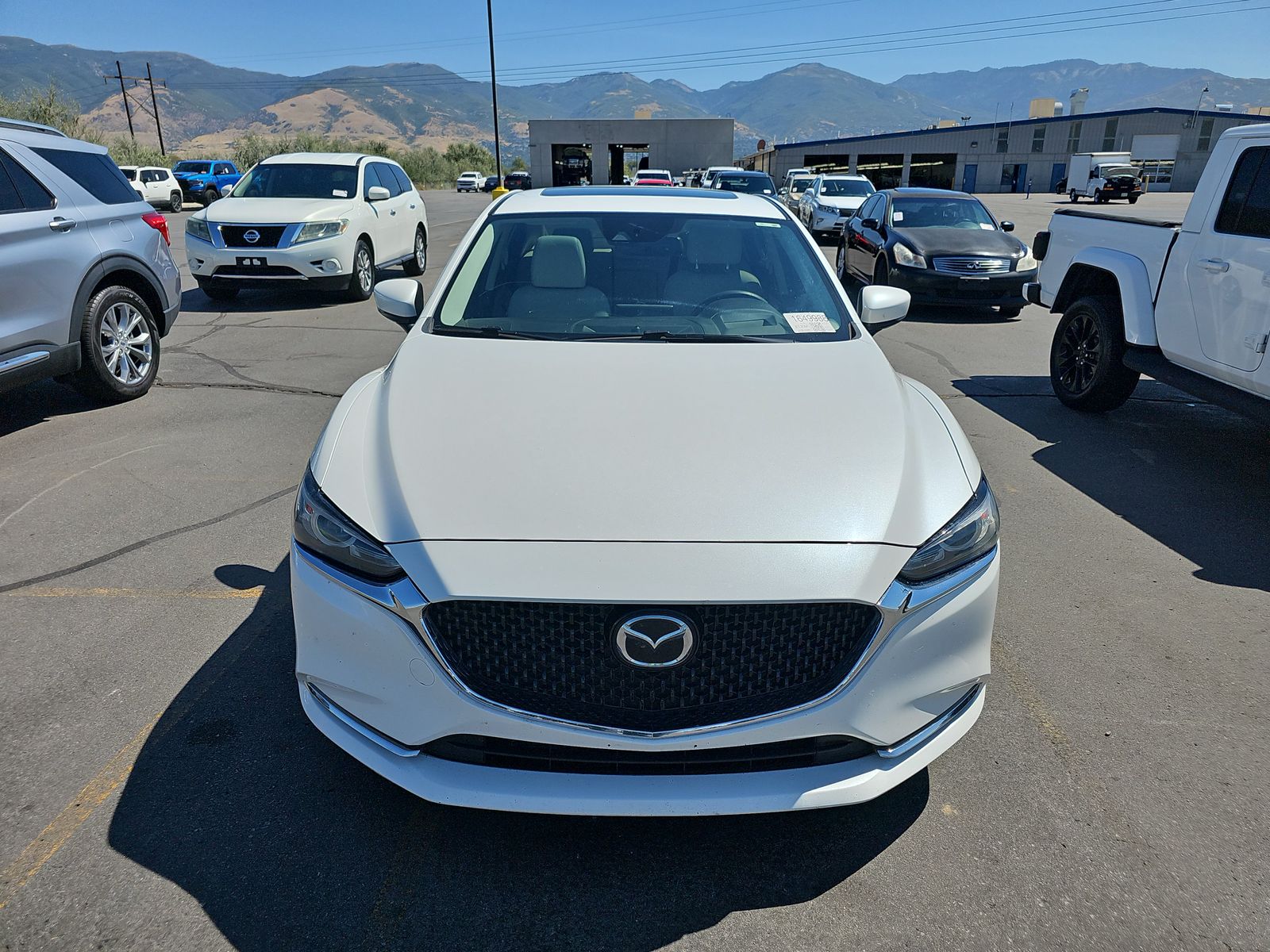 2018 MAZDA MAZDA6 Grand Touring Reserve FWD