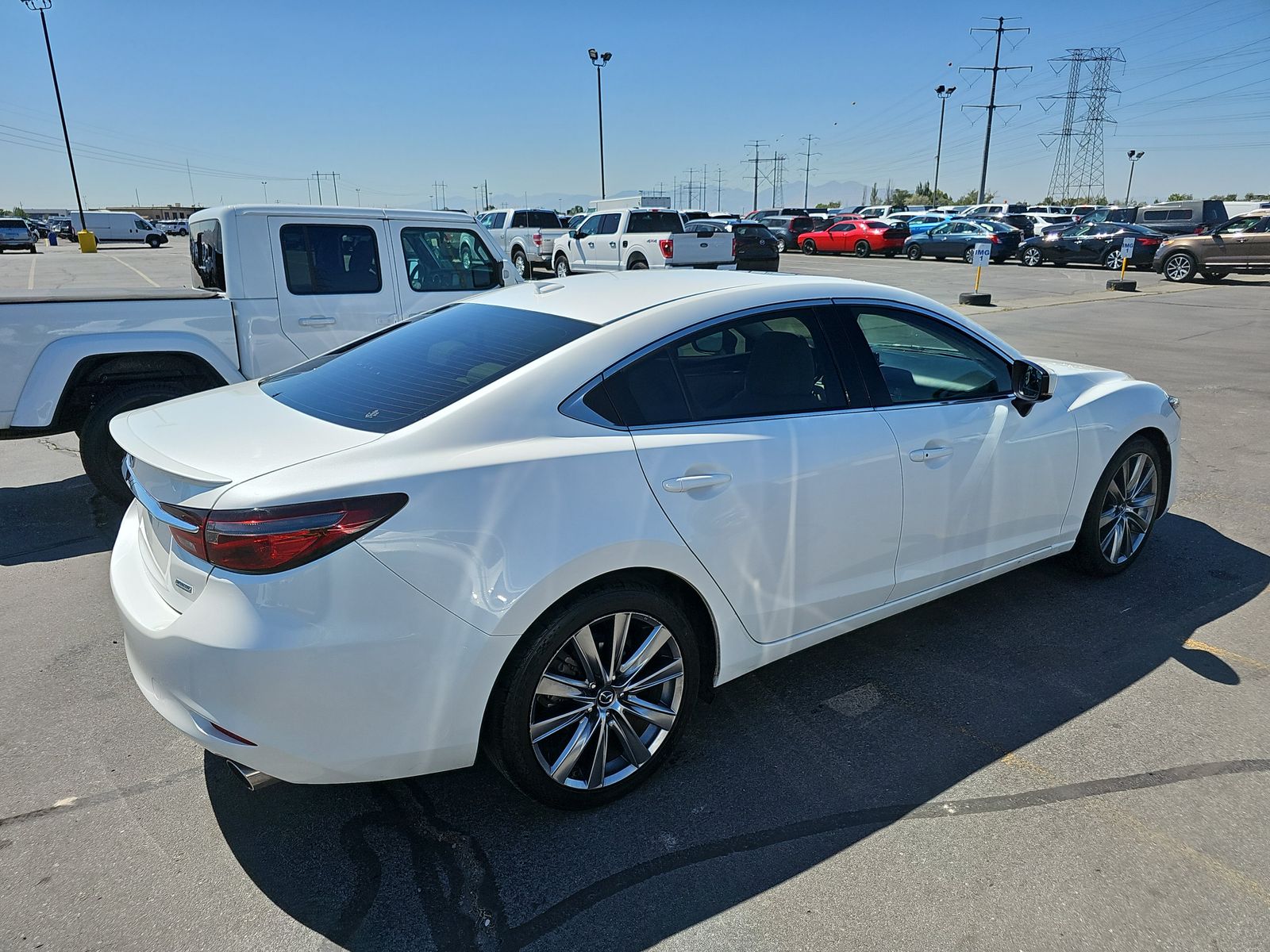 2018 MAZDA MAZDA6 Grand Touring Reserve FWD