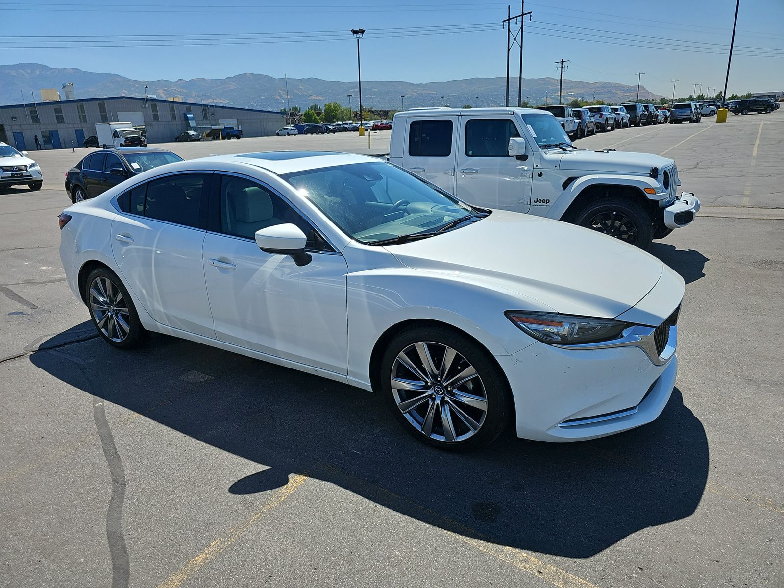 2018 MAZDA MAZDA6 Grand Touring Reserve FWD