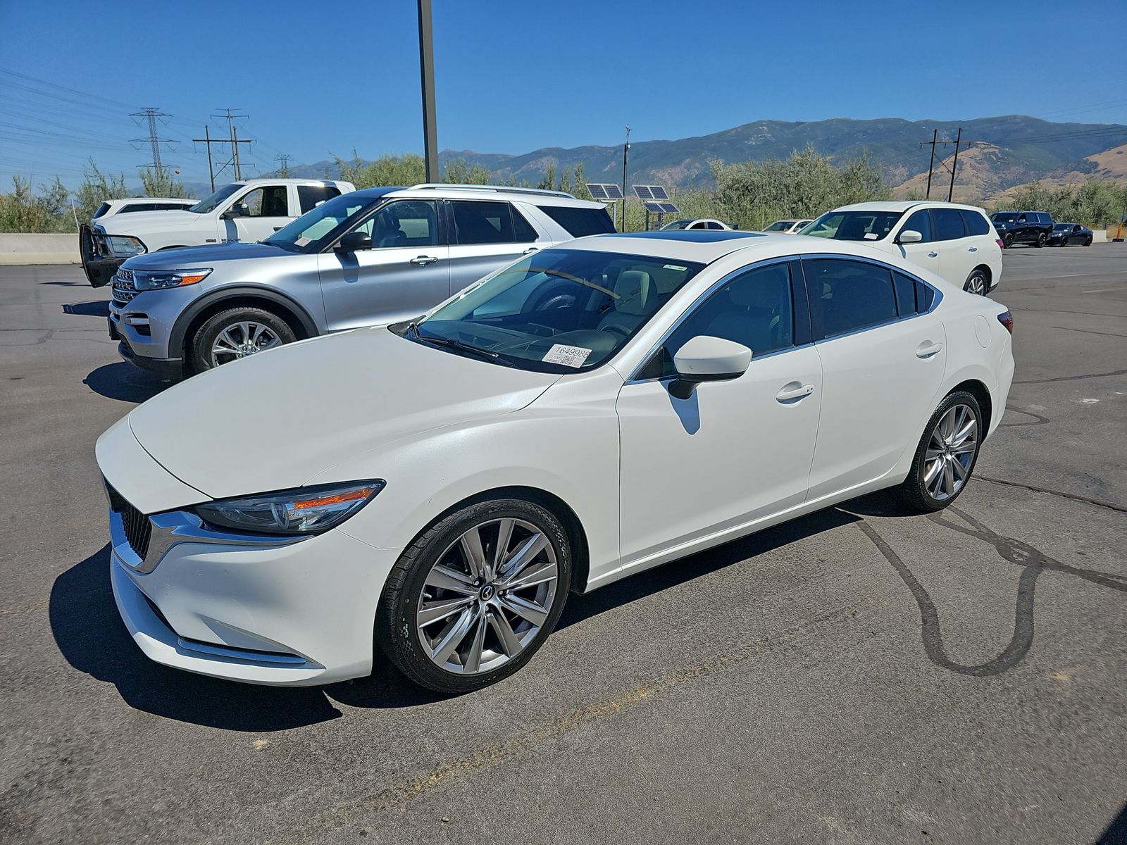 2018 MAZDA MAZDA6 Grand Touring Reserve FWD