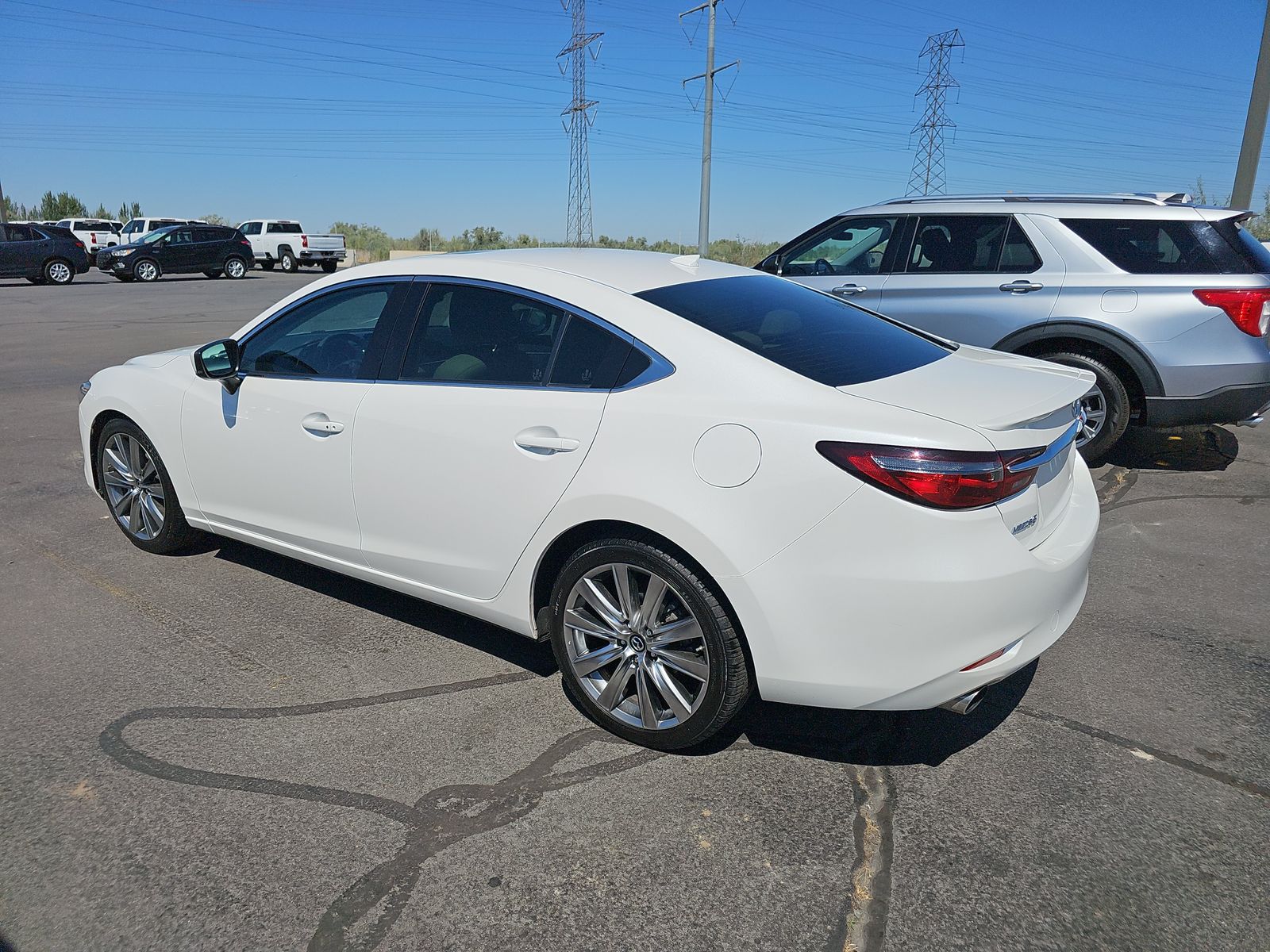 2018 MAZDA MAZDA6 Grand Touring Reserve FWD