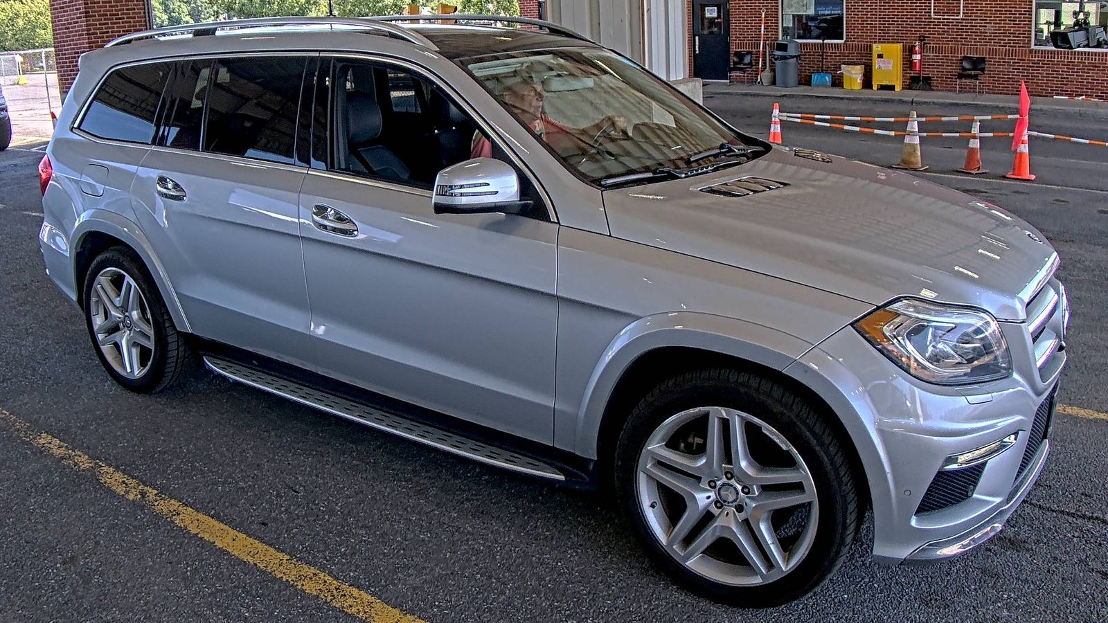 2014 Mercedes-Benz GL-Class GL 550 AWD