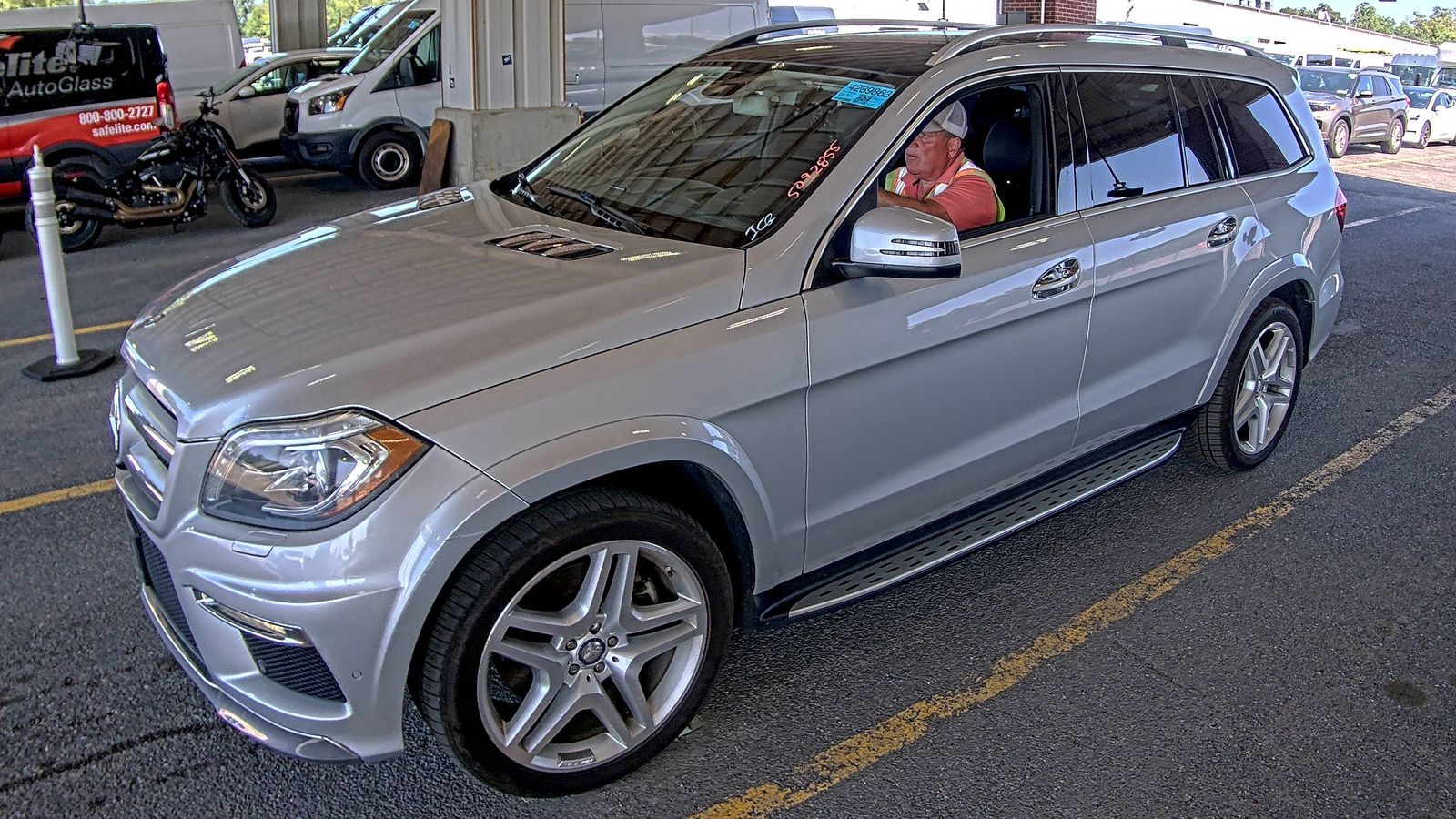 2014 Mercedes-Benz GL-Class GL 550 AWD