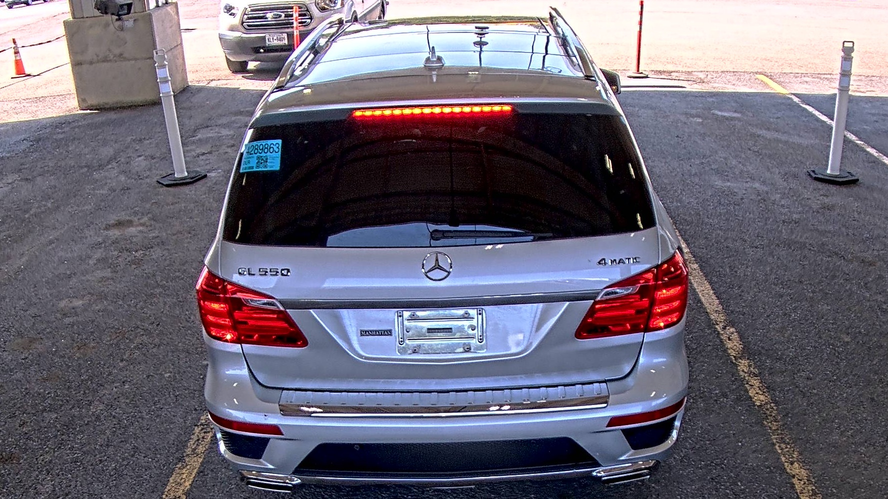 2014 Mercedes-Benz GL-Class GL 550 AWD