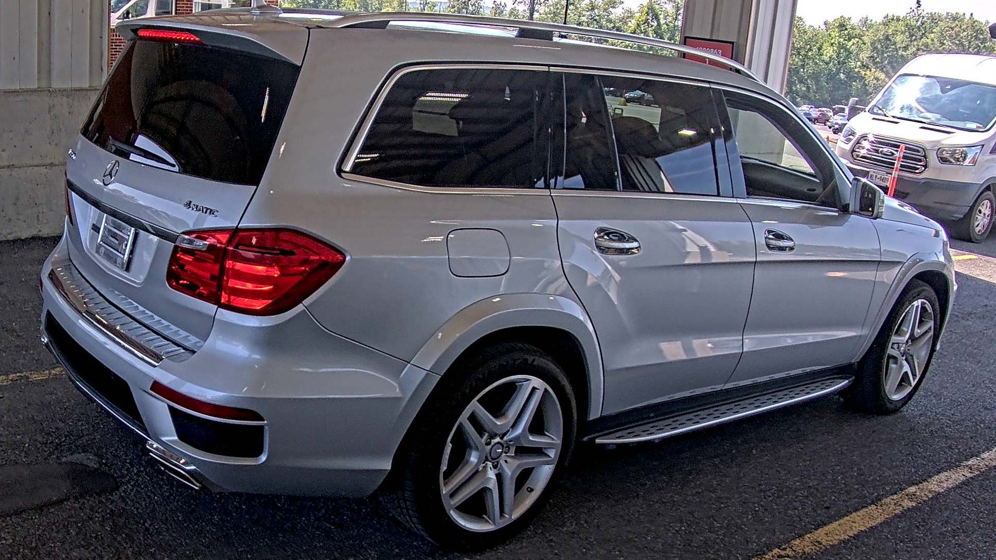 2014 Mercedes-Benz GL-Class GL 550 AWD