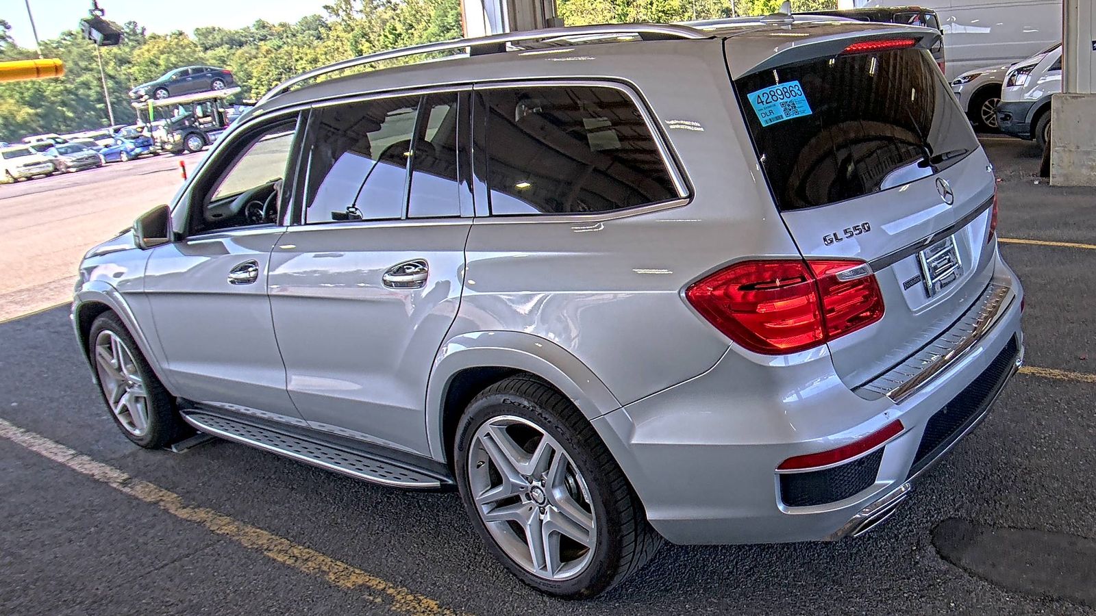 2014 Mercedes-Benz GL-Class GL 550 AWD