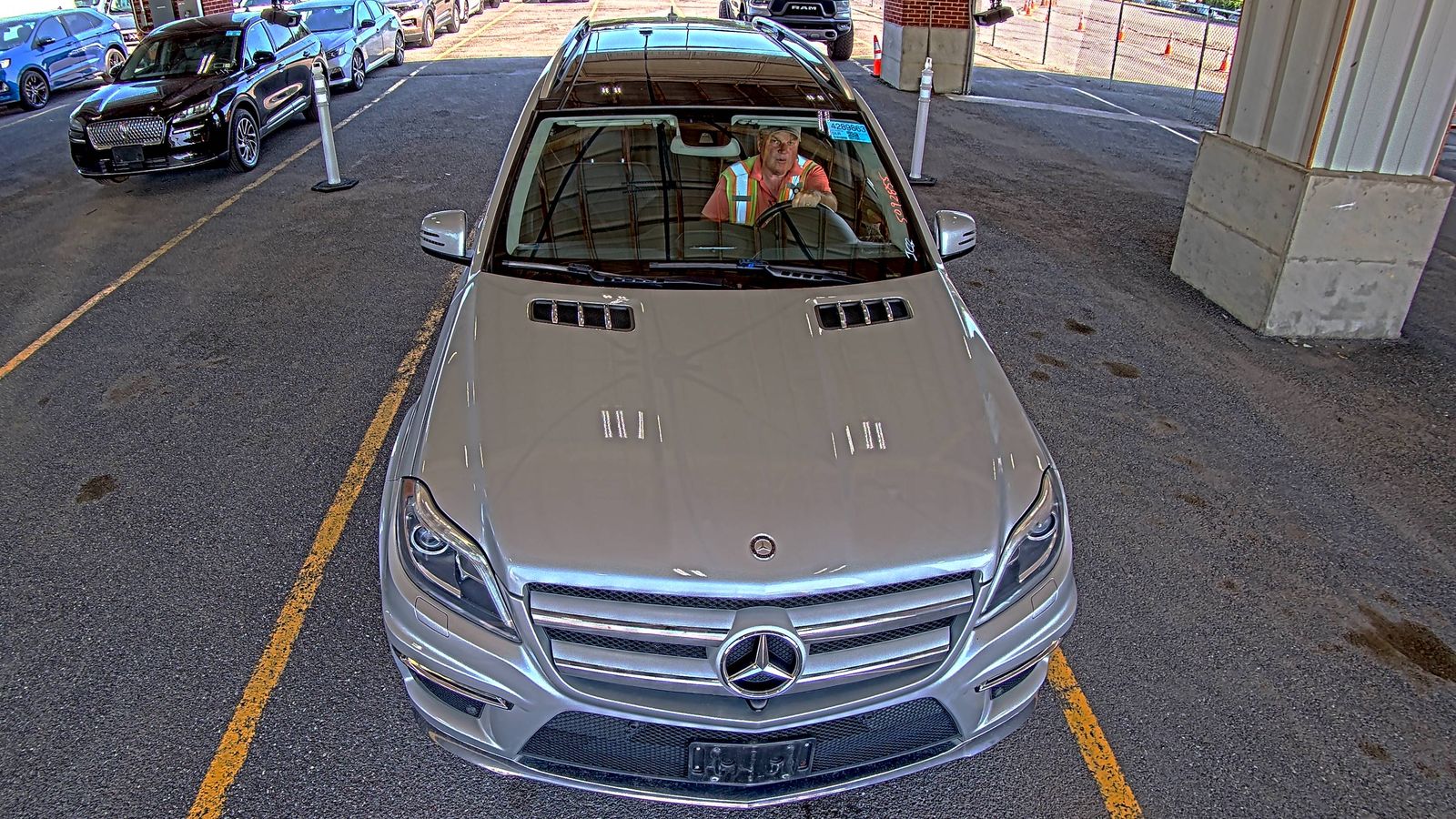 2014 Mercedes-Benz GL-Class GL 550 AWD