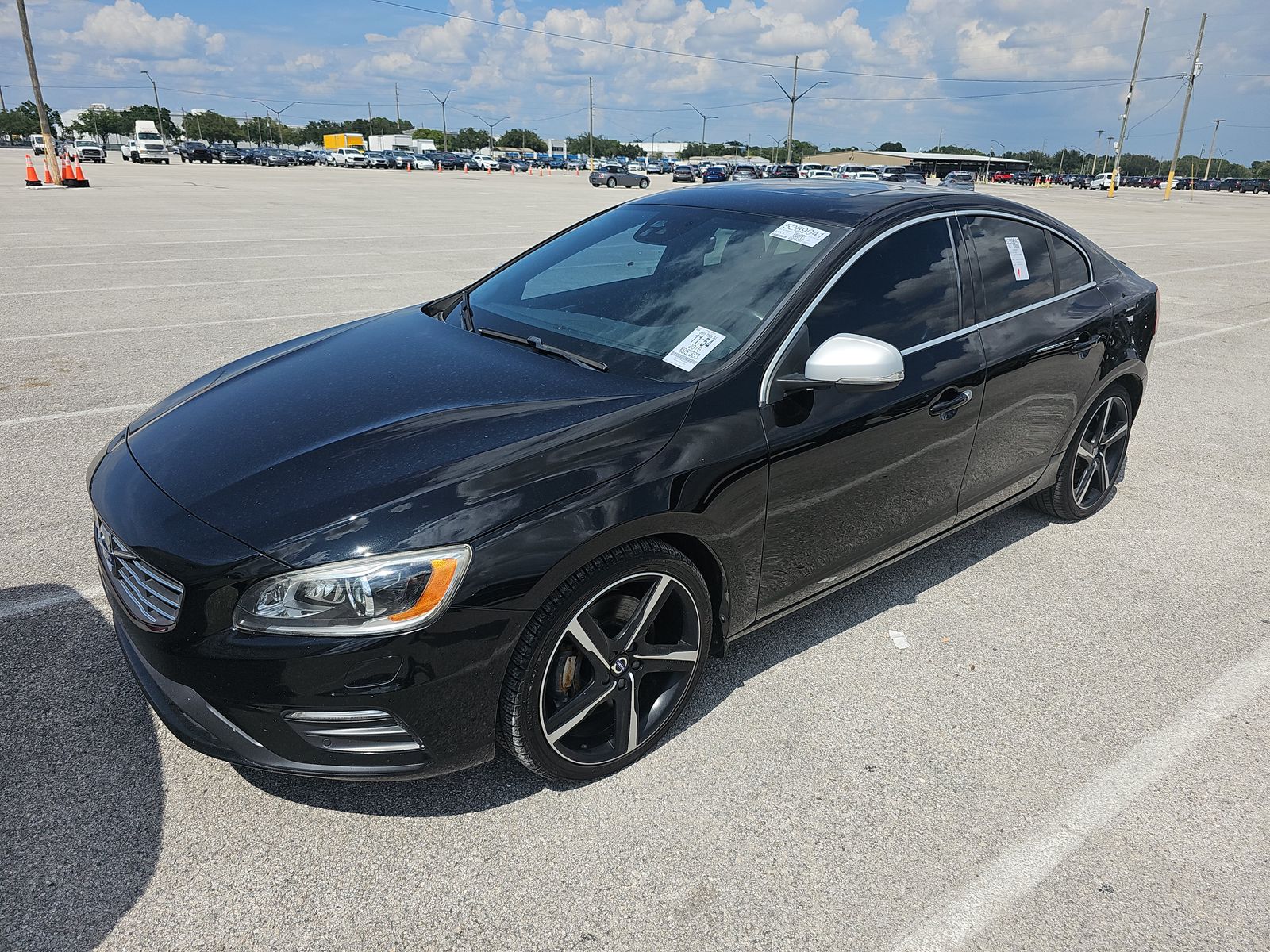 2016 Volvo S60 T6 R-Design Platinum AWD