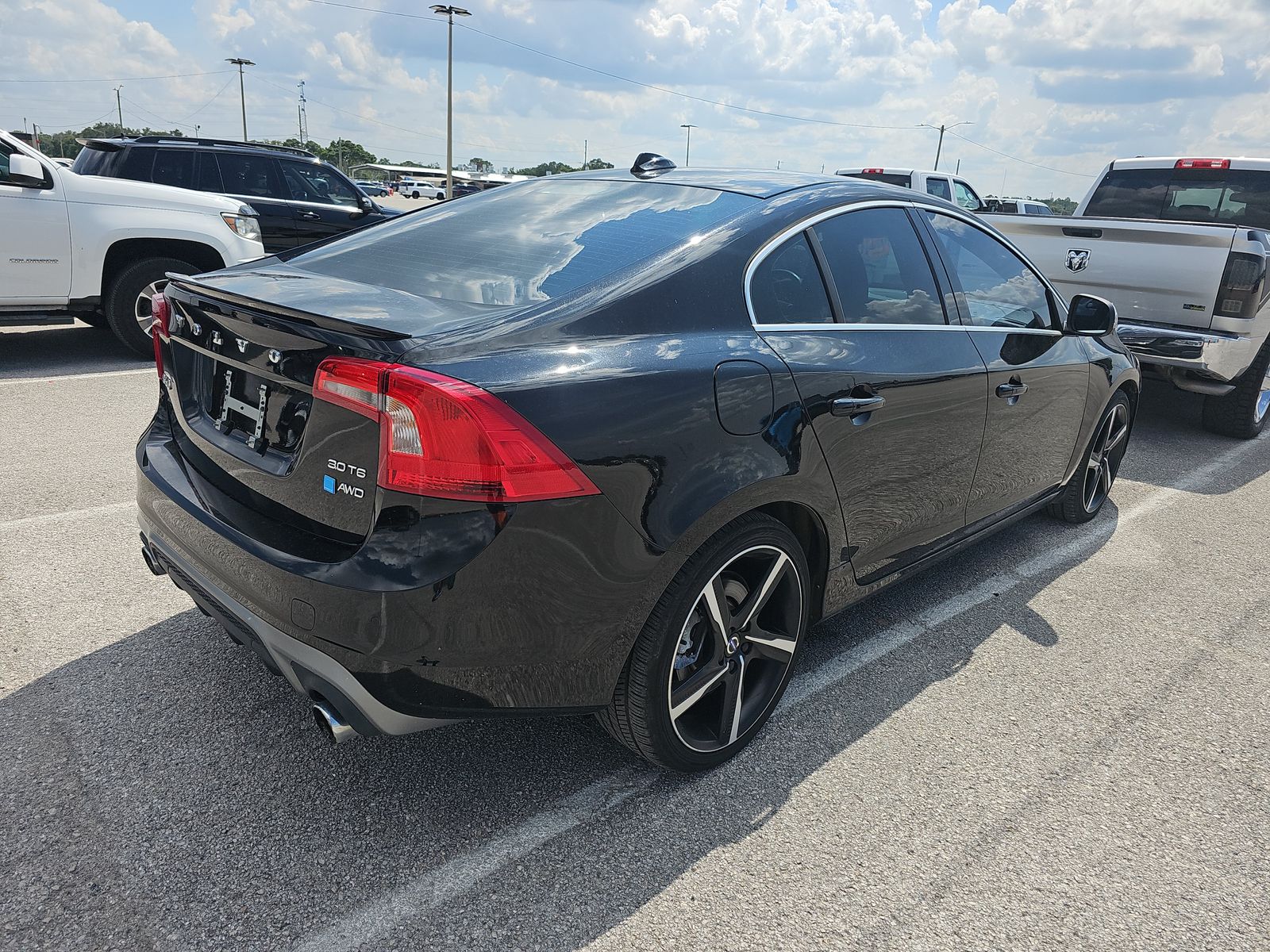 2016 Volvo S60 T6 R-Design Platinum AWD