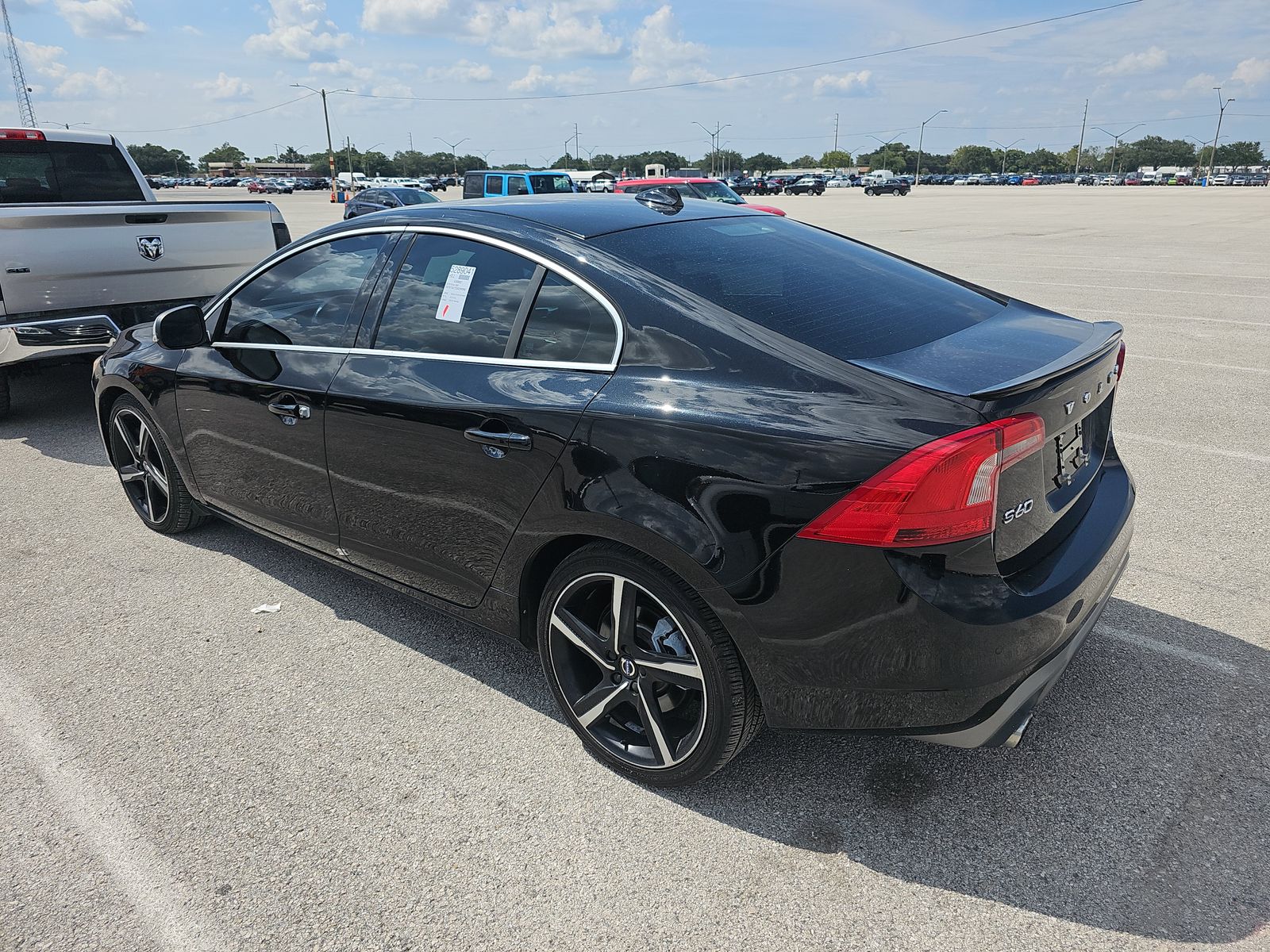 2016 Volvo S60 T6 R-Design Platinum AWD