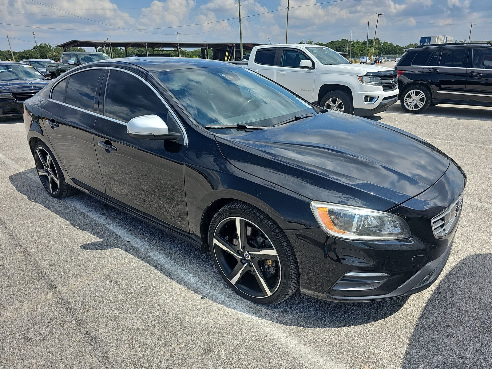 2016 Volvo S60 T6 R-Design Platinum AWD