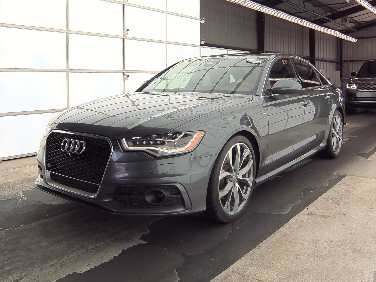 2015 Audi A6 TDI Premium Plus AWD