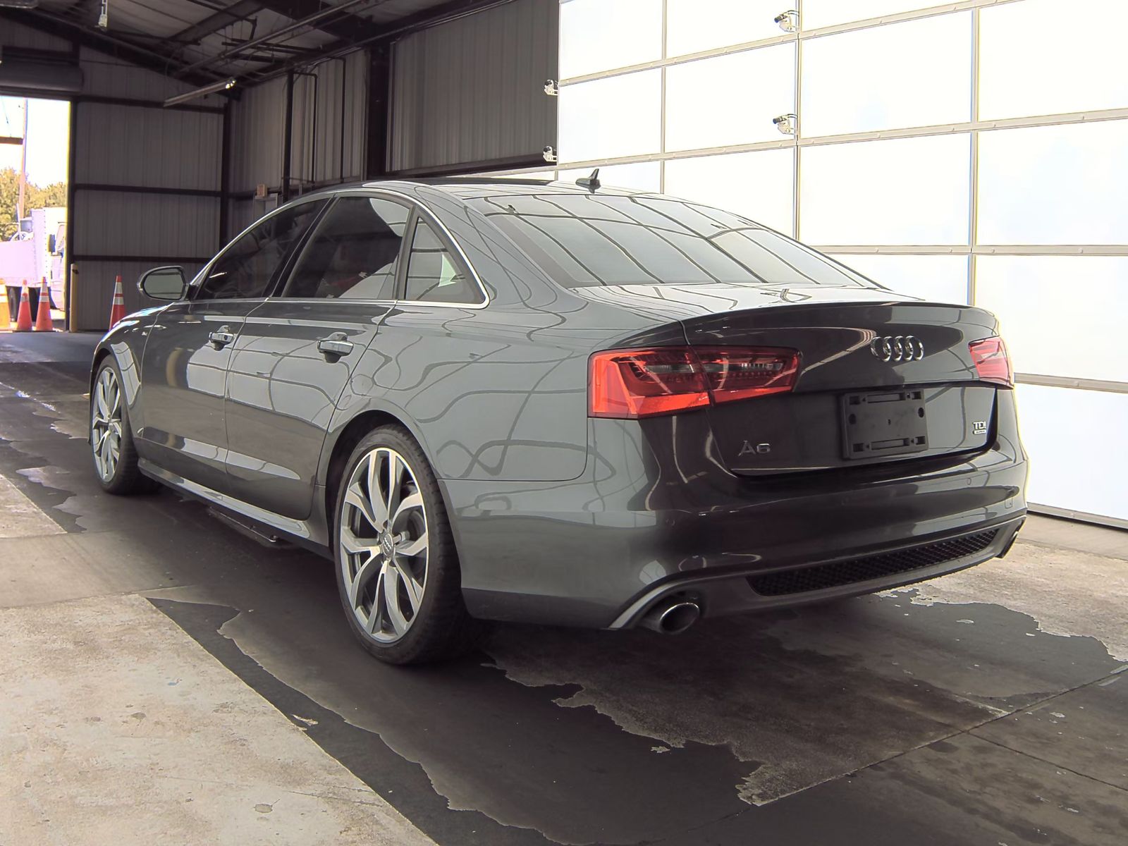 2015 Audi A6 TDI Premium Plus AWD