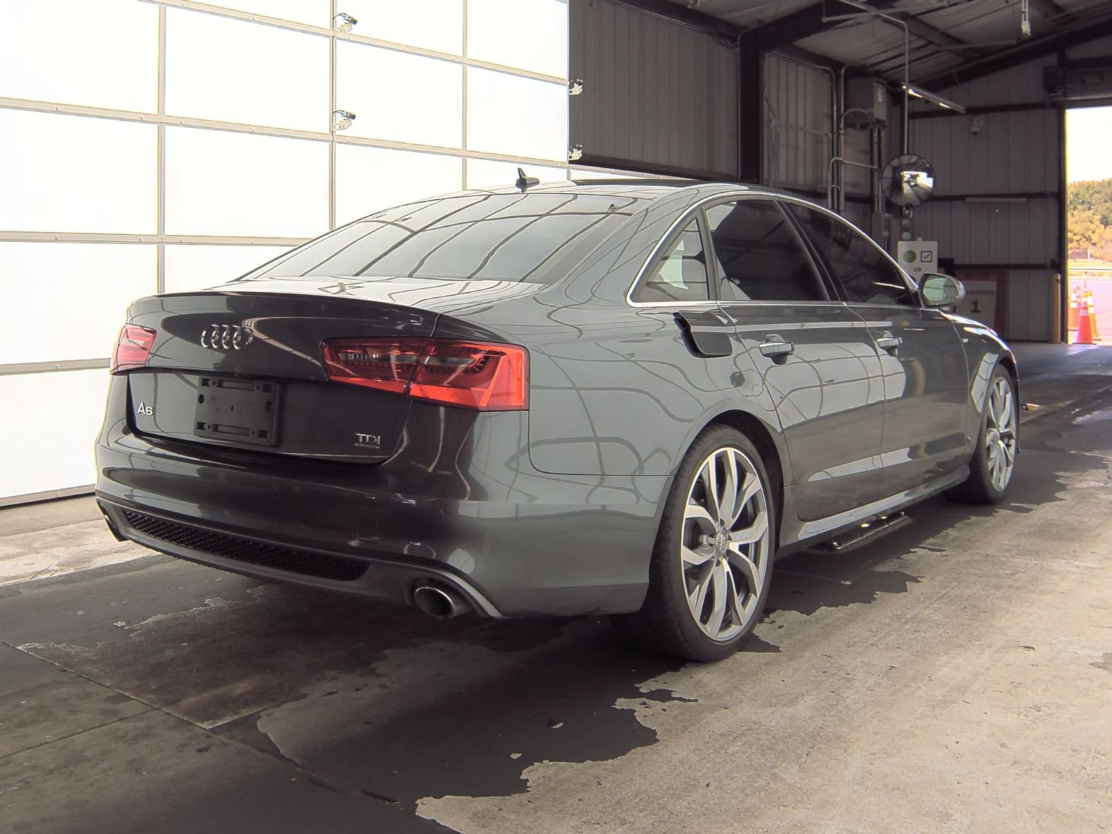 2015 Audi A6 TDI Premium Plus AWD