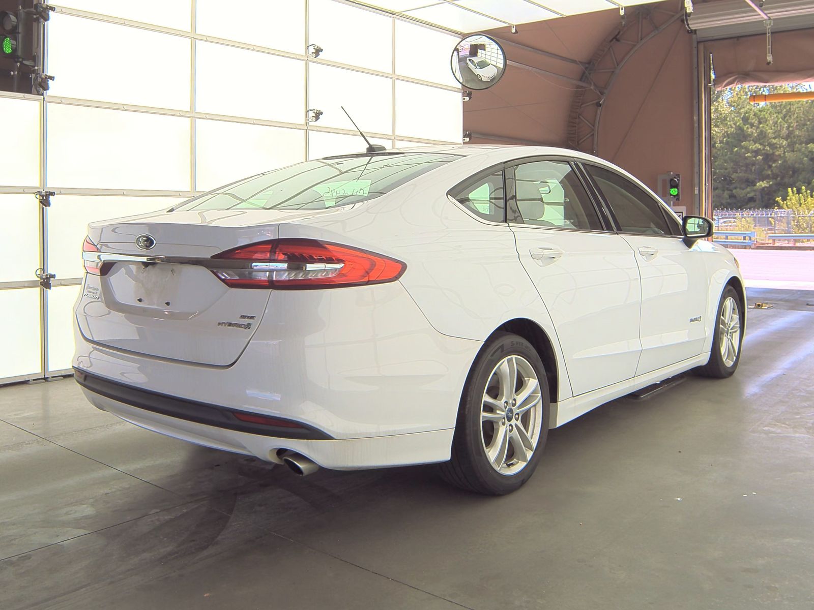 2018 Ford Fusion Hybrid SE FWD