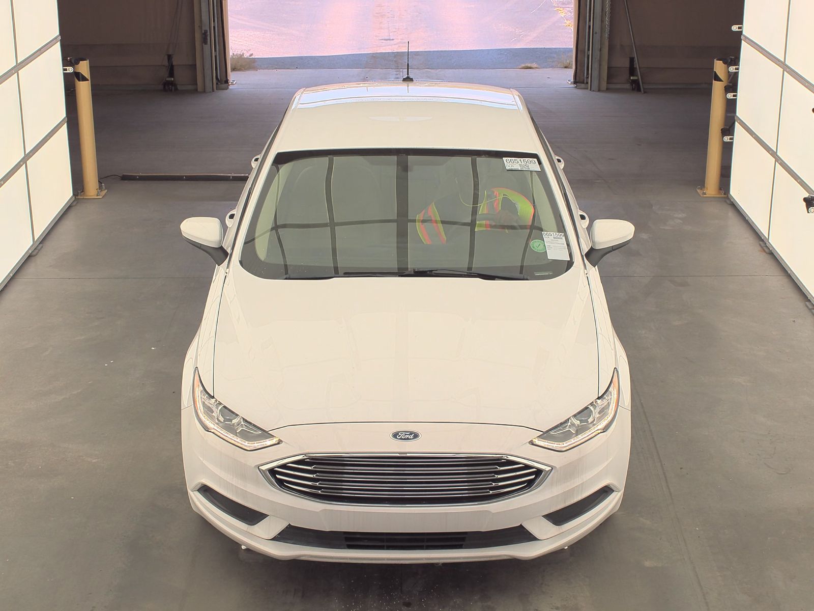 2018 Ford Fusion Hybrid SE FWD