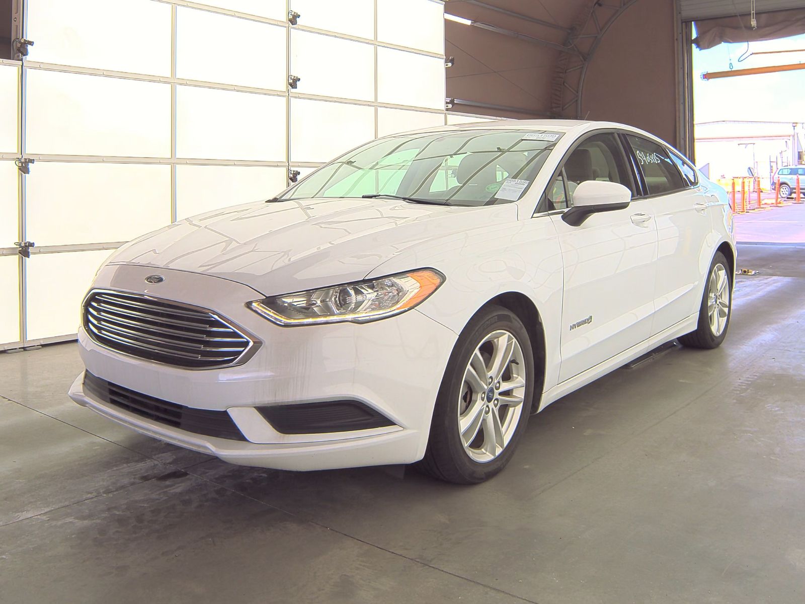 2018 Ford Fusion Hybrid SE FWD