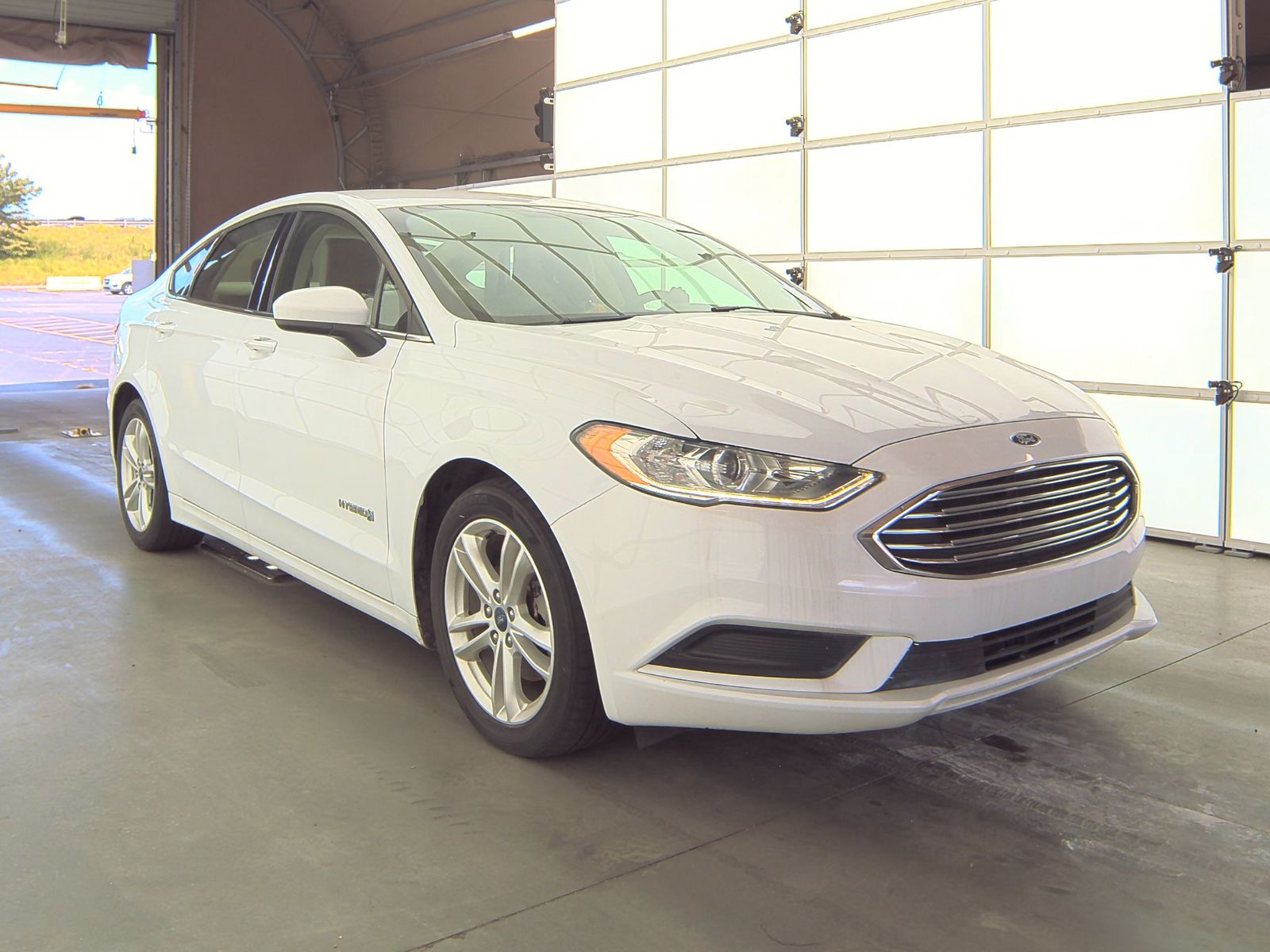 2018 Ford Fusion Hybrid SE FWD