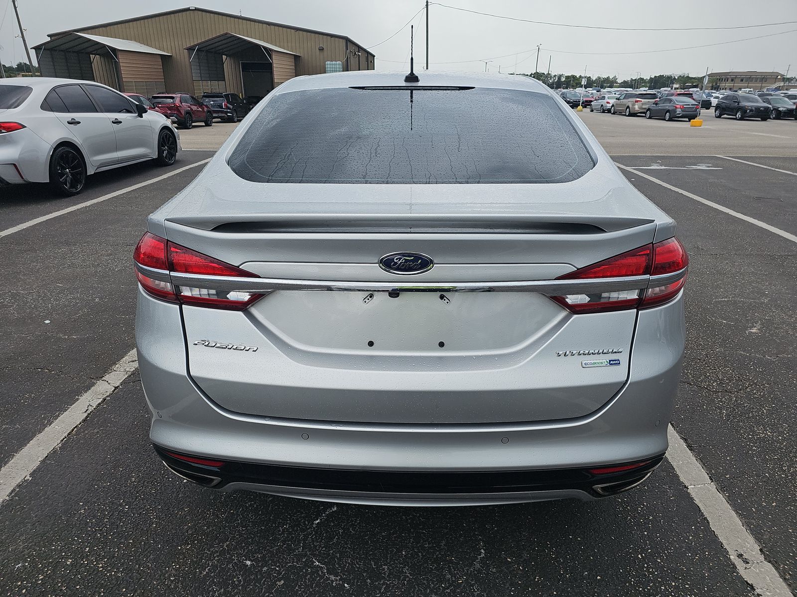 2018 Ford Fusion Titanium AWD