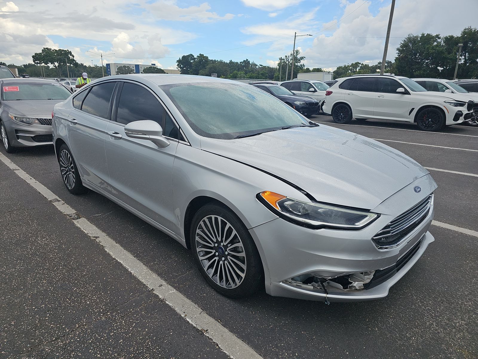 2018 Ford Fusion Titanium AWD