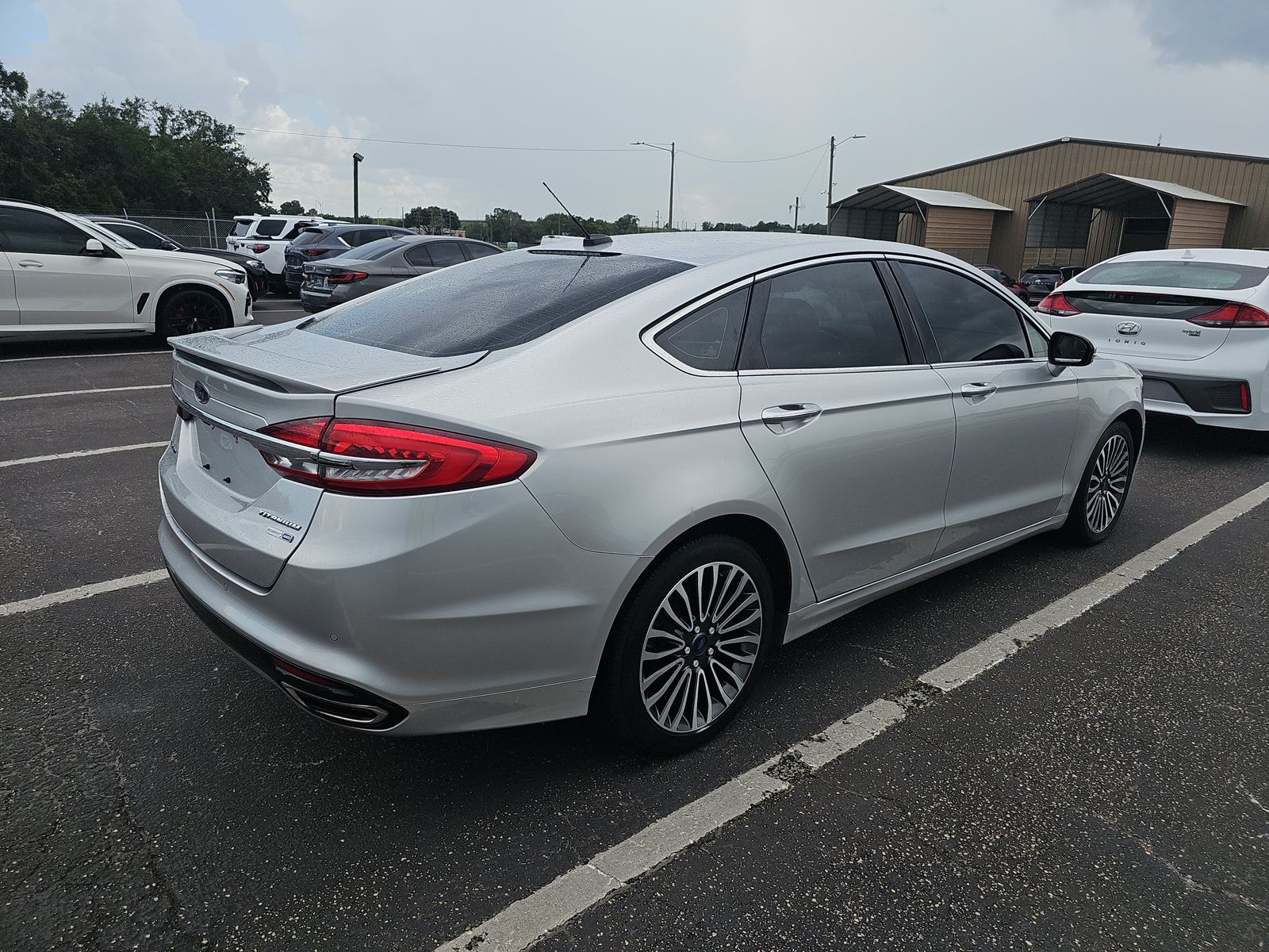 2018 Ford Fusion Titanium AWD