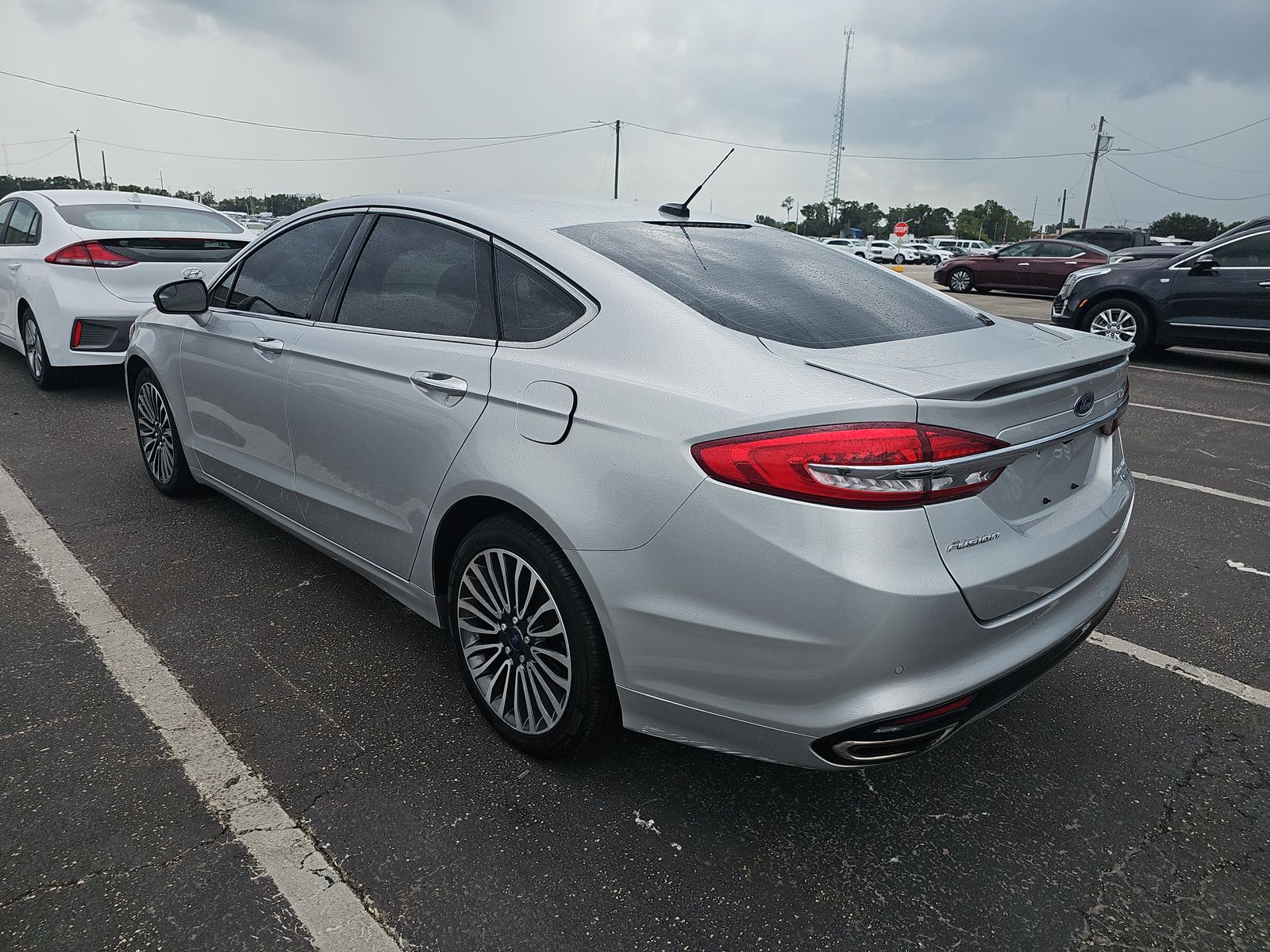 2018 Ford Fusion Titanium AWD