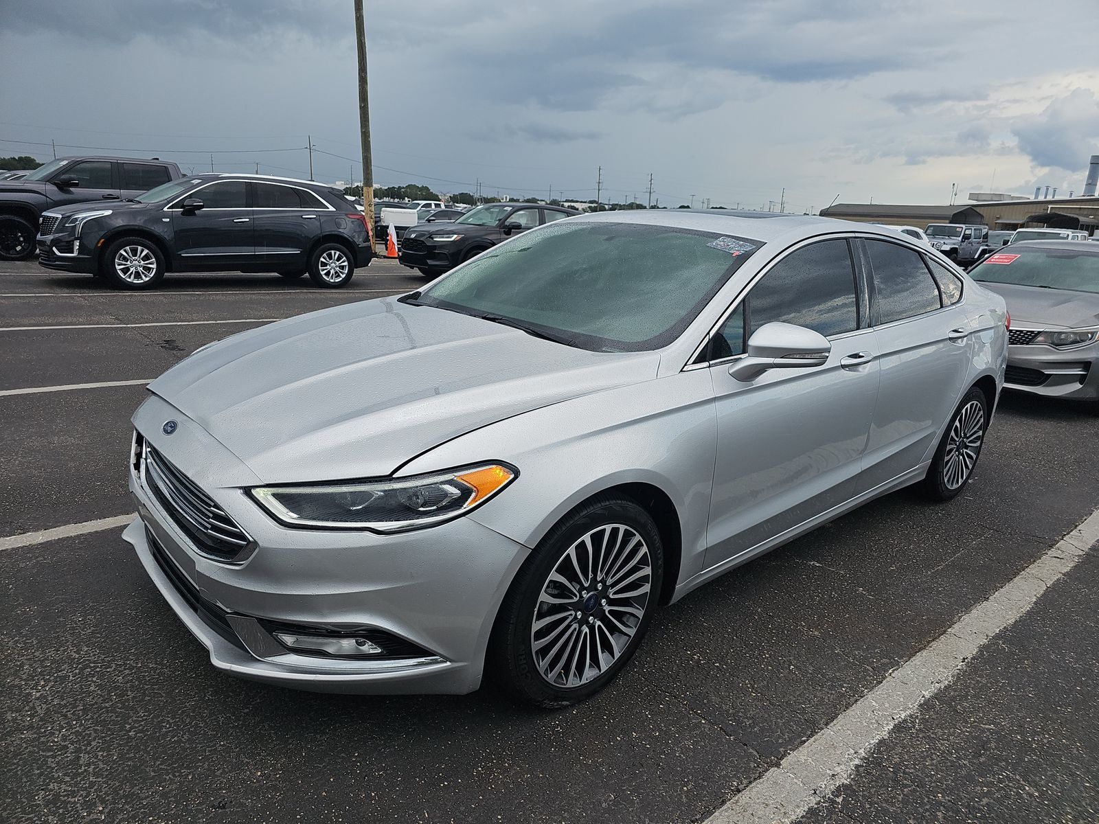 2018 Ford Fusion Titanium AWD