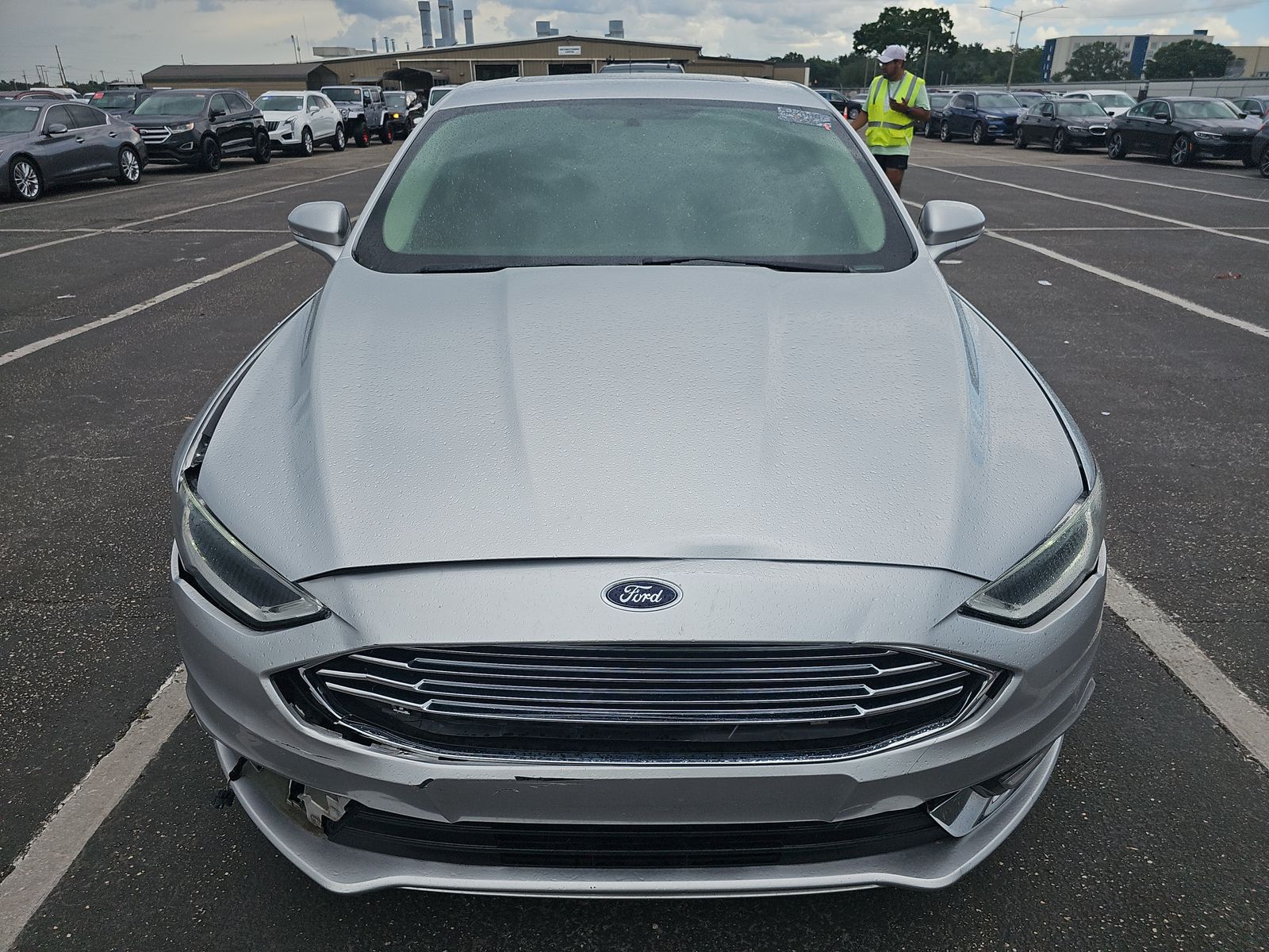 2018 Ford Fusion Titanium AWD