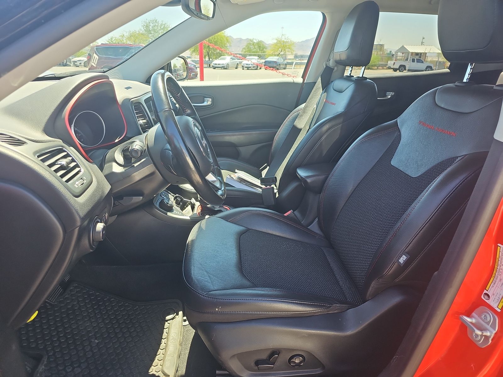 2021 Jeep Compass Trailhawk AWD