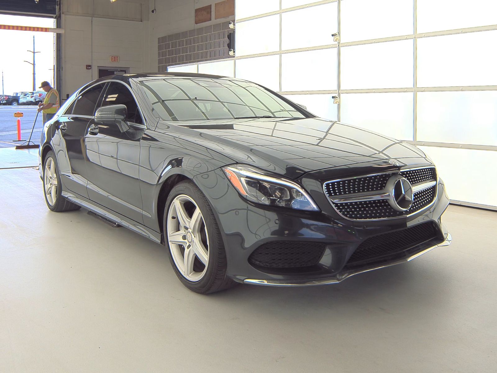 2015 Mercedes-Benz CLS-Class CLS 400 AWD