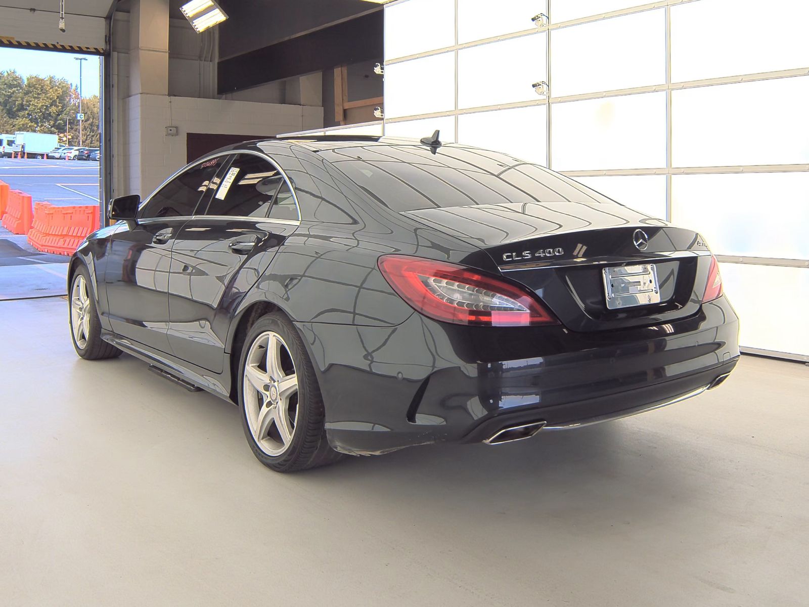 2015 Mercedes-Benz CLS-Class CLS 400 AWD