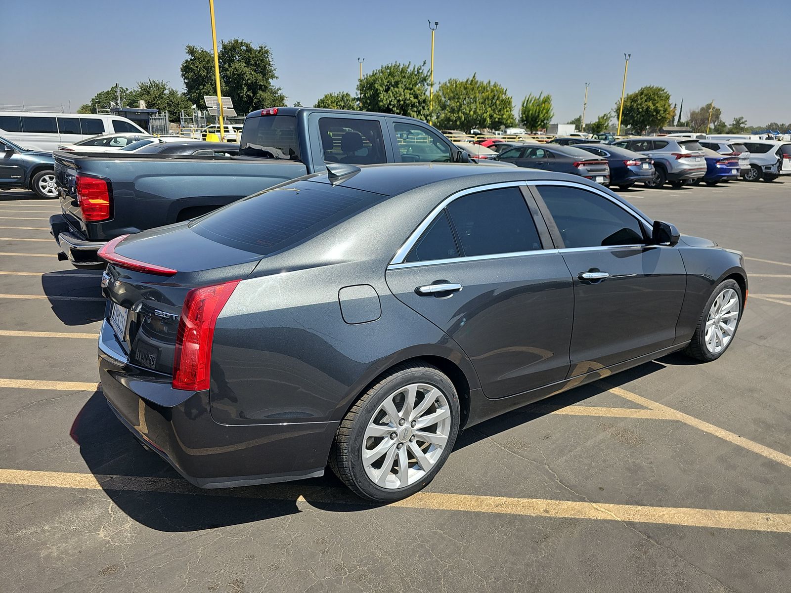 2017 Cadillac ATS Base RWD