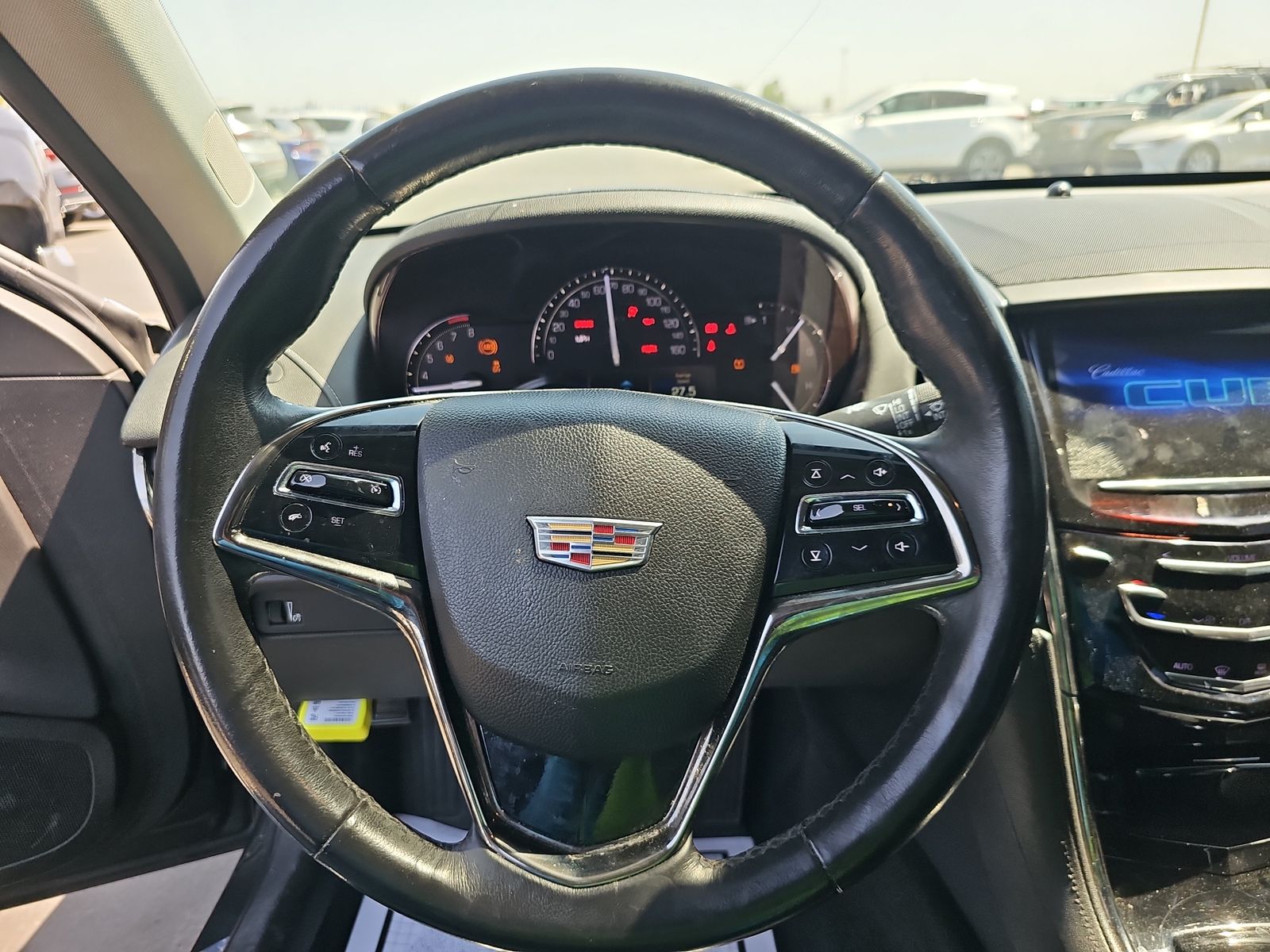 2017 Cadillac ATS Base RWD