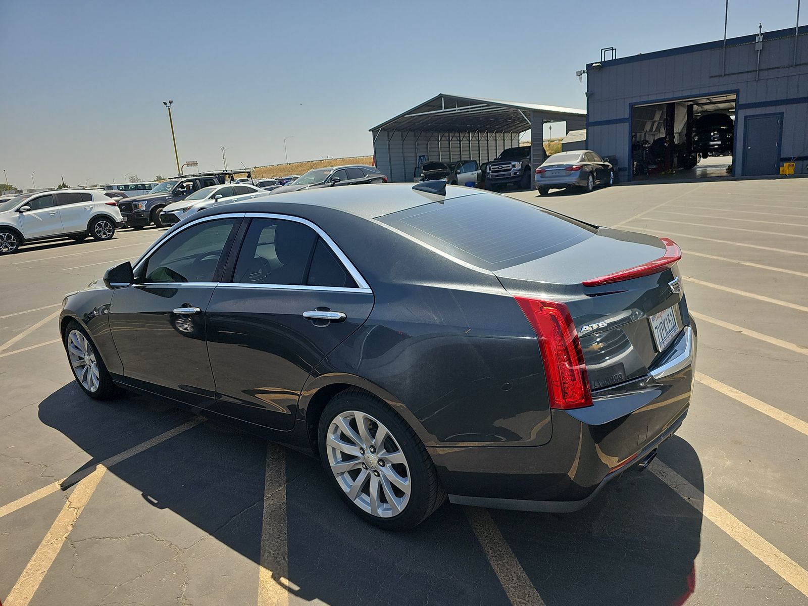 2017 Cadillac ATS Base RWD