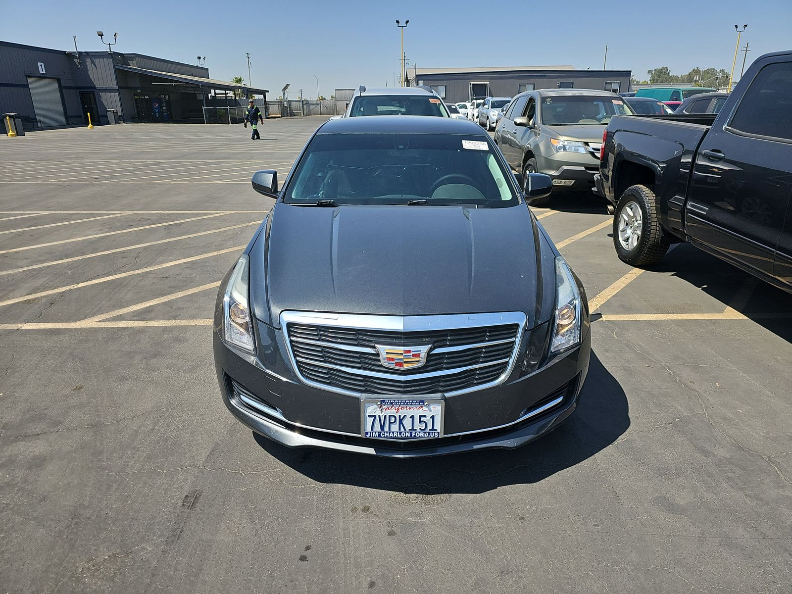 2017 Cadillac ATS Base RWD