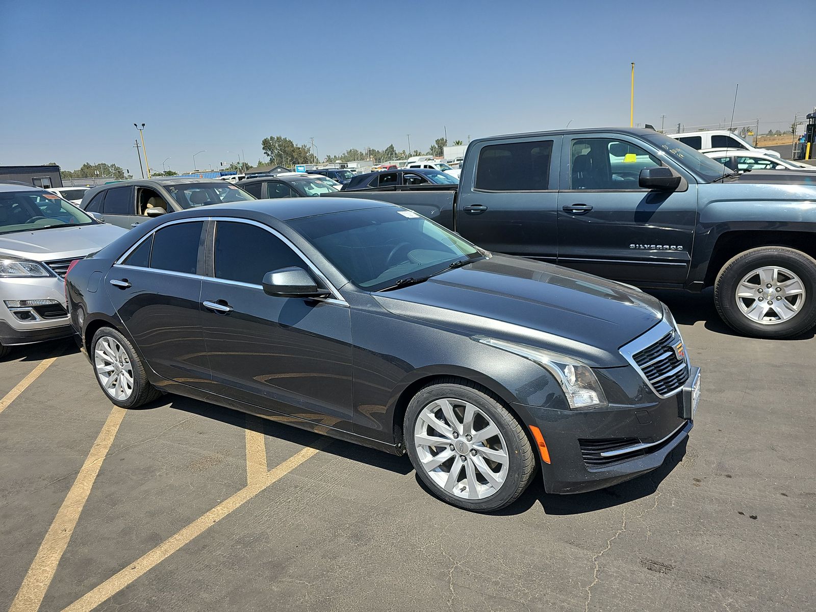 2017 Cadillac ATS Base RWD