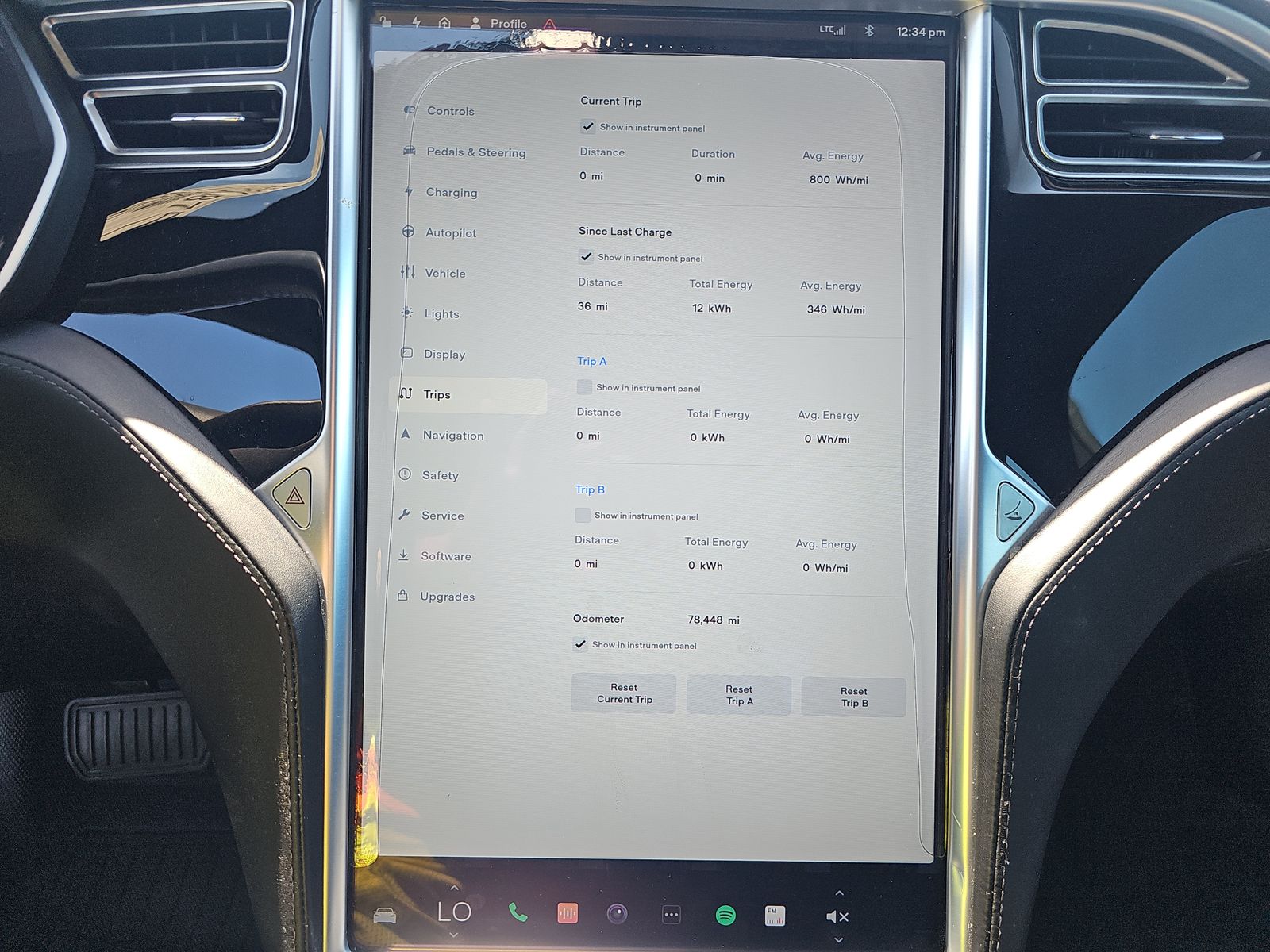 2016 Tesla Model S 85 RWD