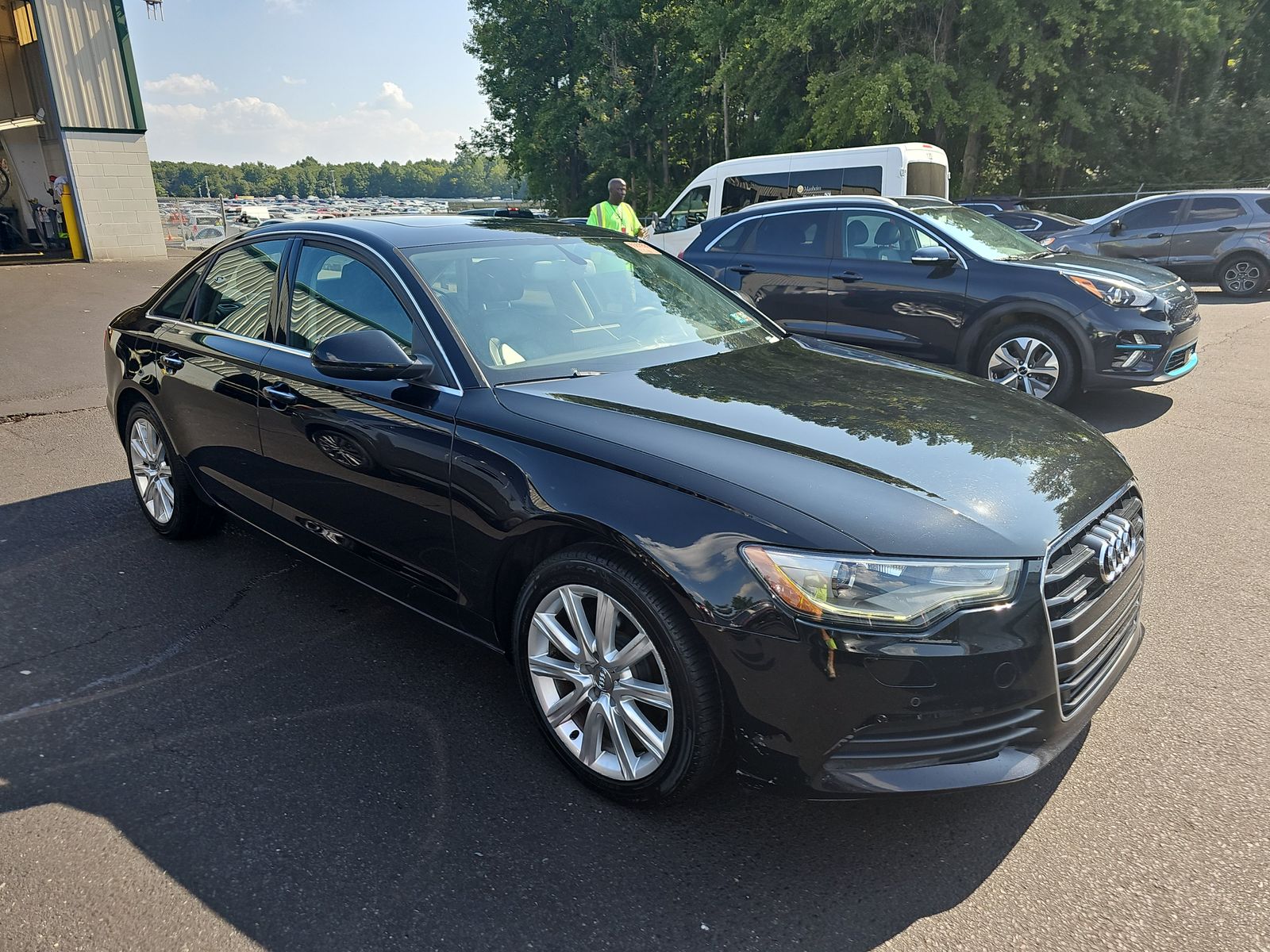 2013 Audi A6 2.0T Premium Plus AWD