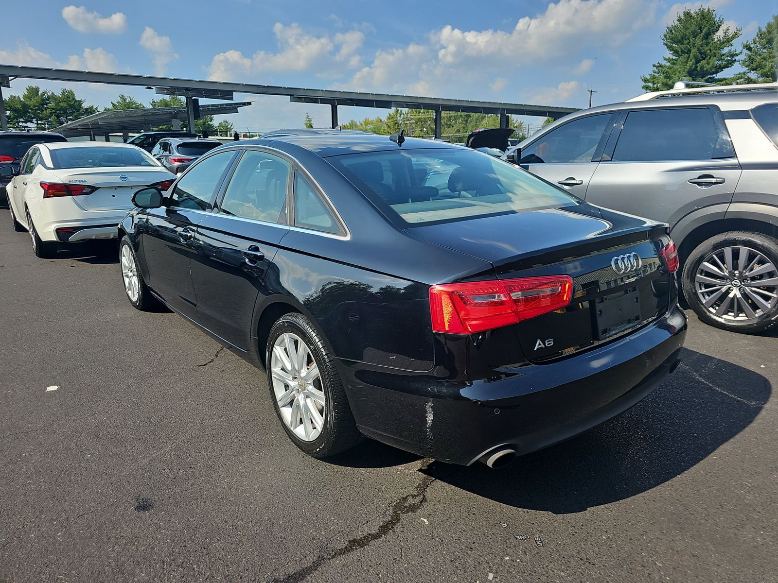 2013 Audi A6 2.0T Premium Plus AWD